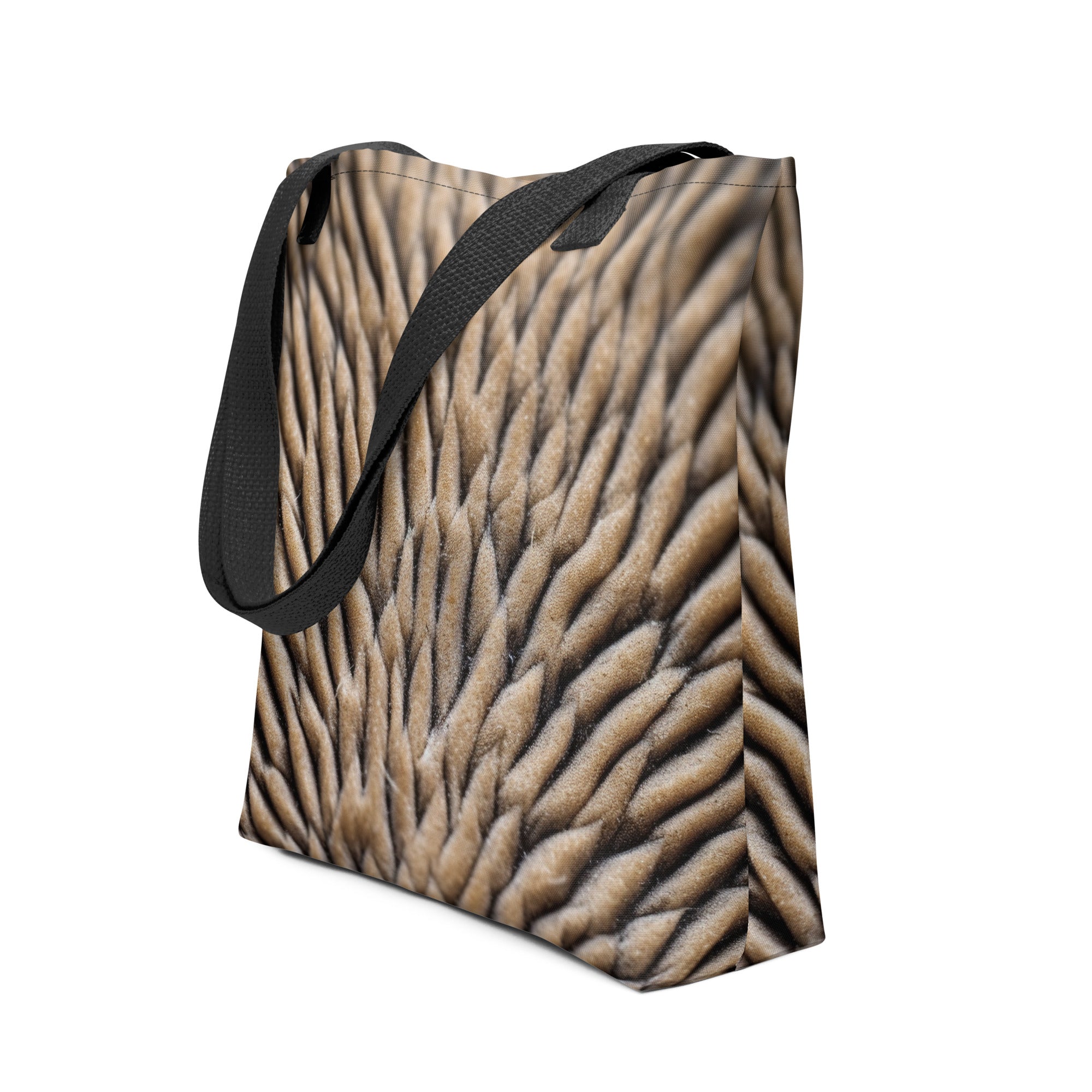 Cat Paw Tote Bag by Visual Verse - Image 1