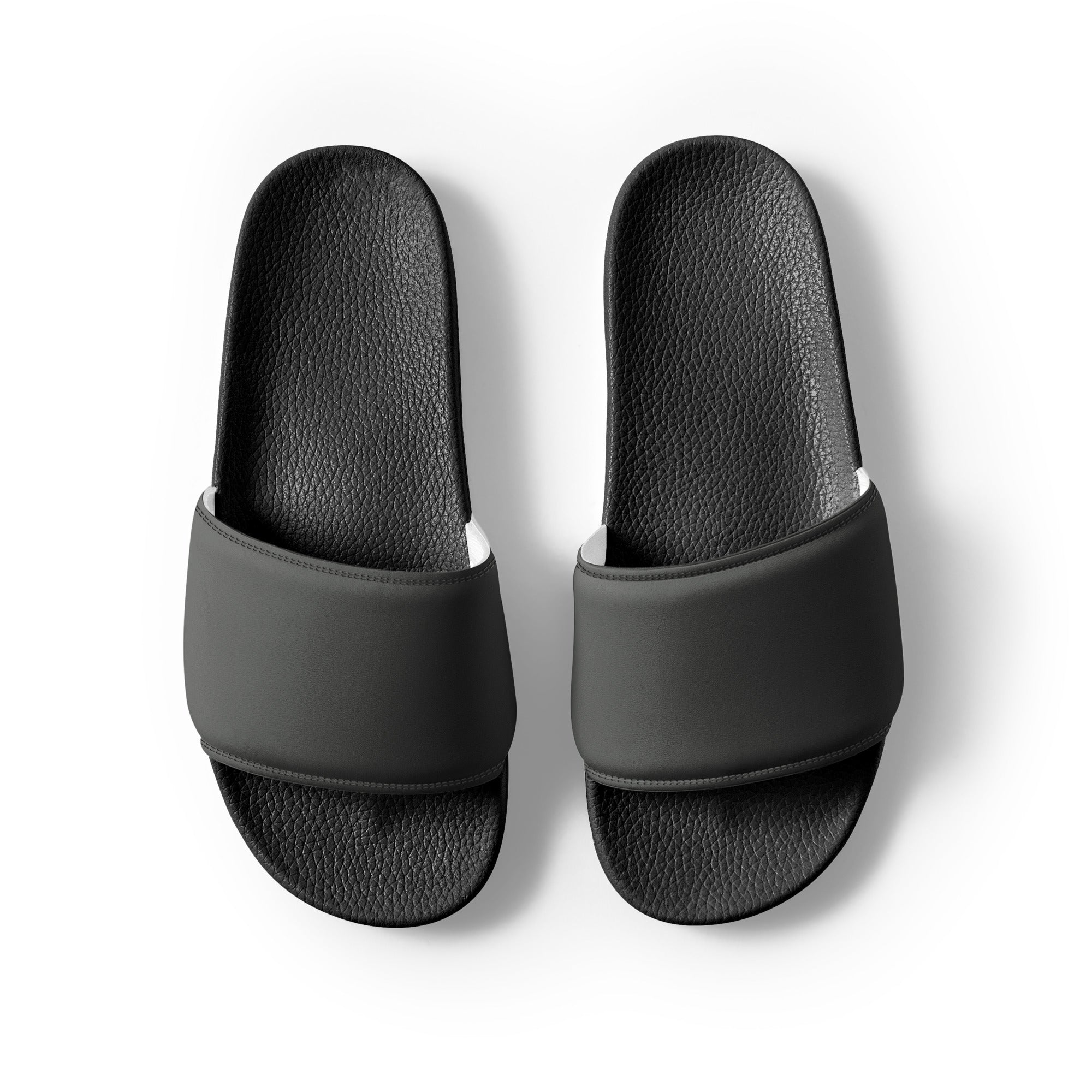 Cathedral Color Men's Slides by Visual Verse - Image 2