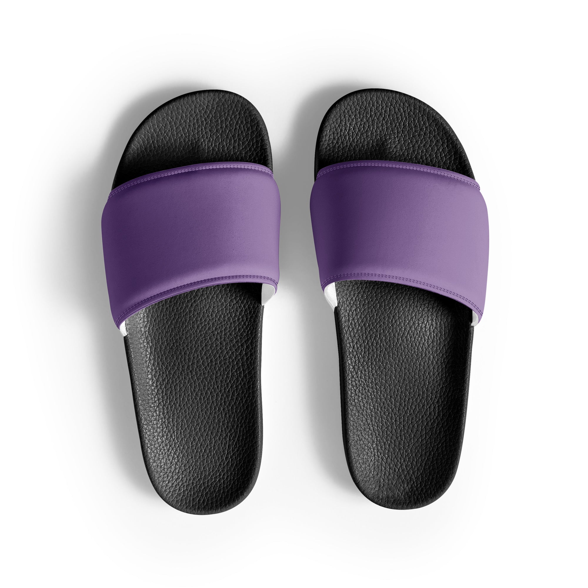 Ce Soir Color Men's Slides by Visual Verse - Image 1