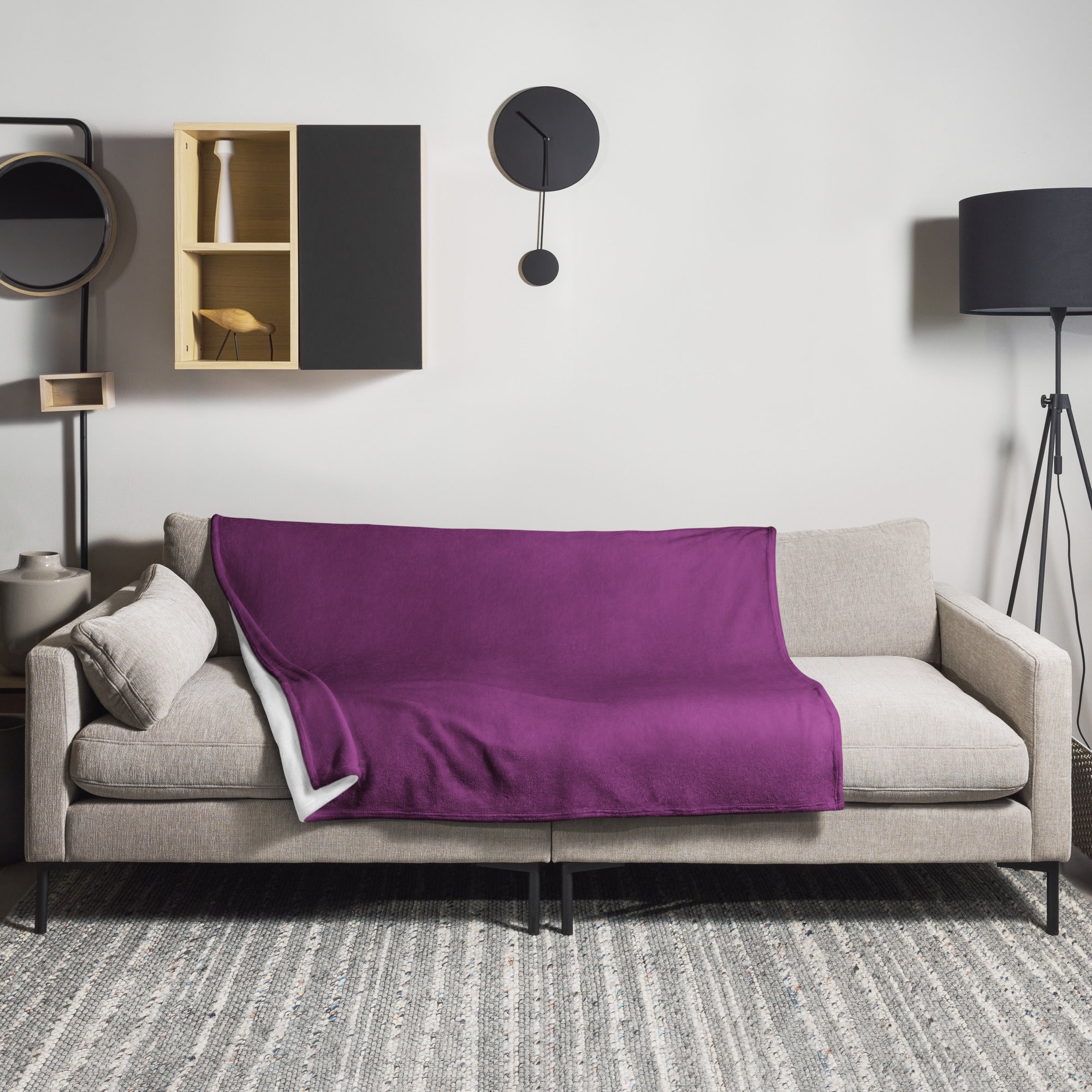 Centre Stage Color Blanket by Visual Verse - Image 1