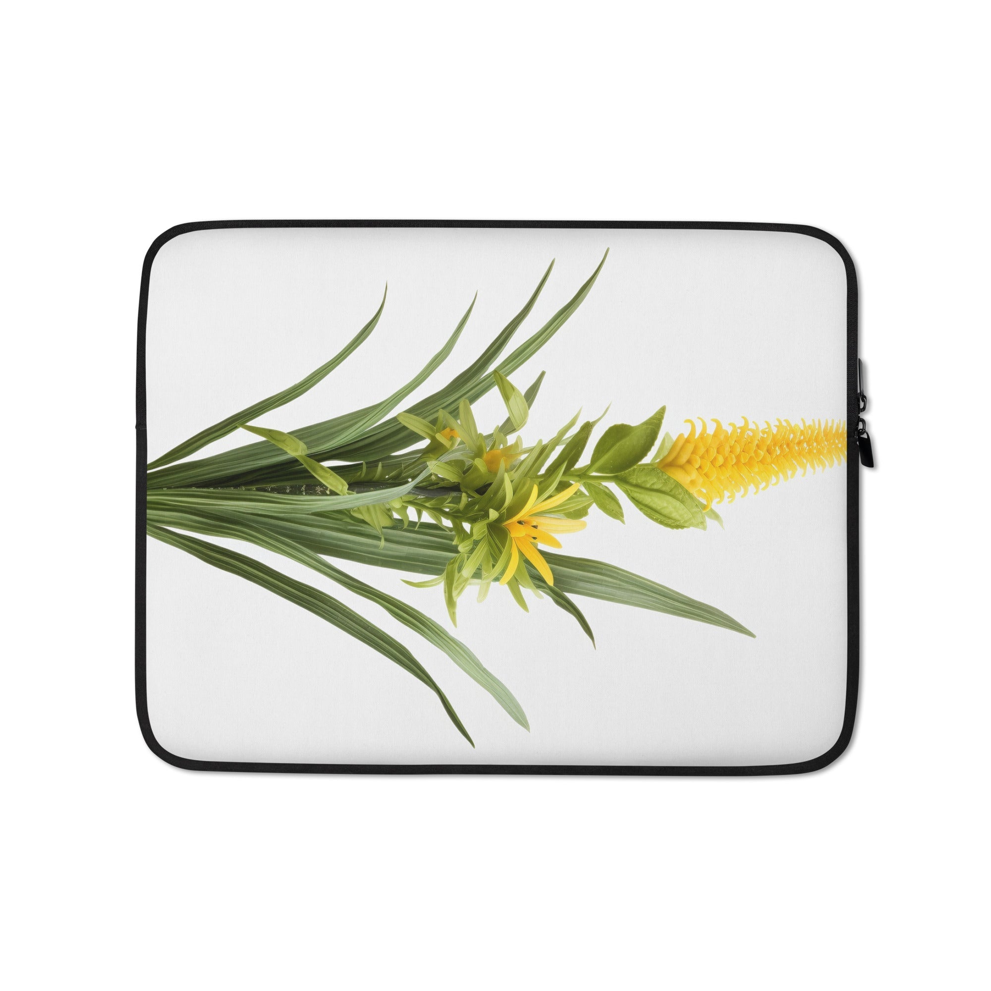 Century Plant Flower Laptop Sleeve by Visual Verse - Image 2