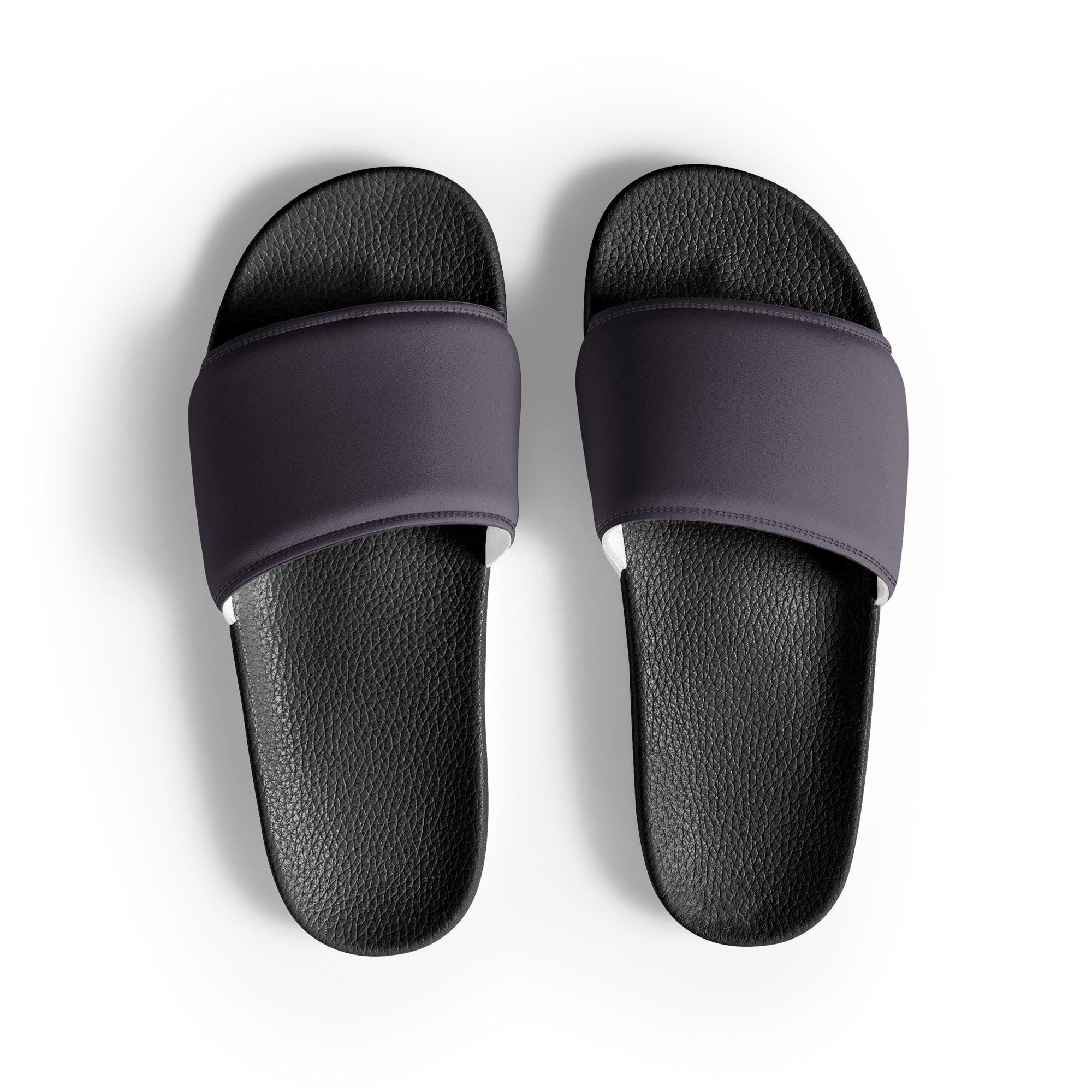 Chapta & Verse Color Men's Slides by Visual Verse - Image 1