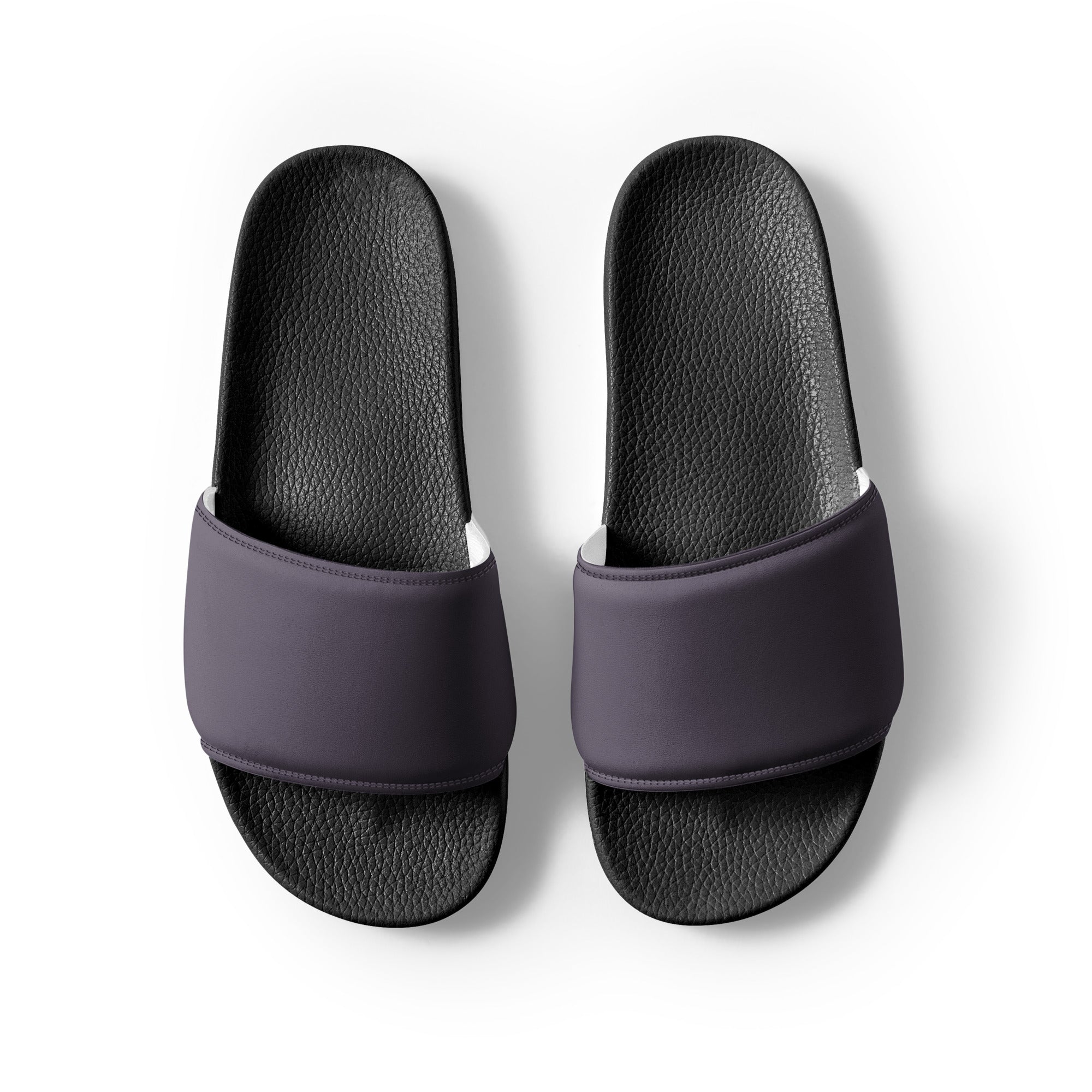 Chapta & Verse Color Men's Slides by Visual Verse - Image 2