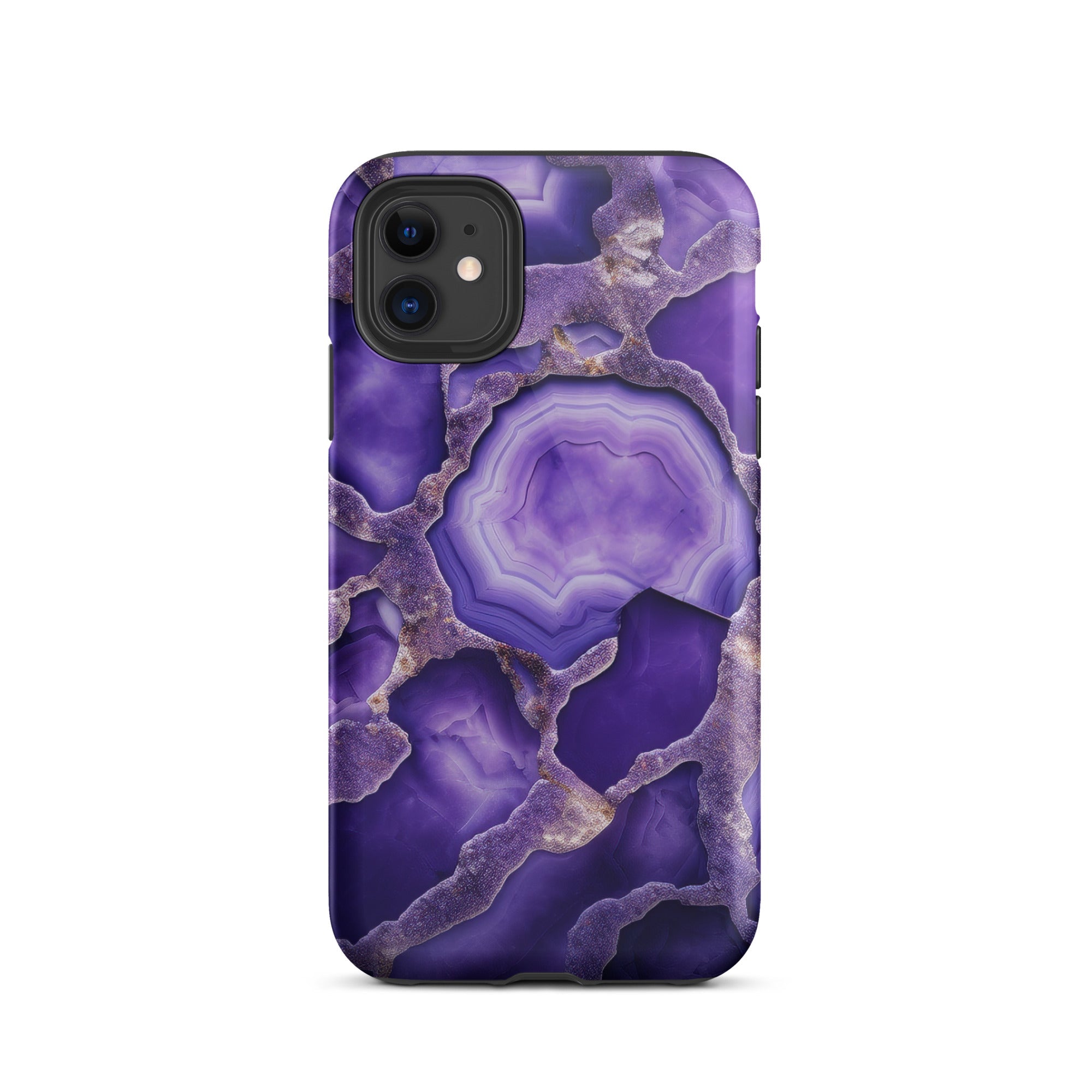 Charoite iPhone Case by Visual Verse - Image 1