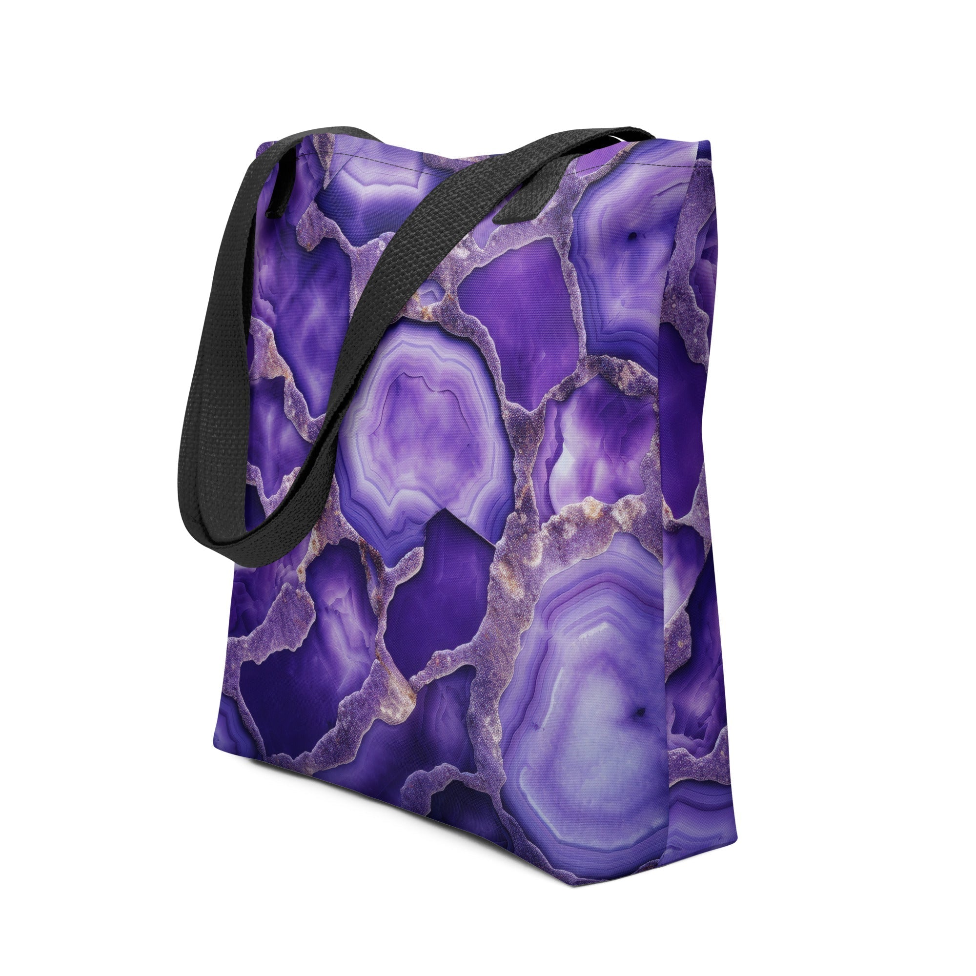 Charoite Tote Bag by Visual Verse - Image 1