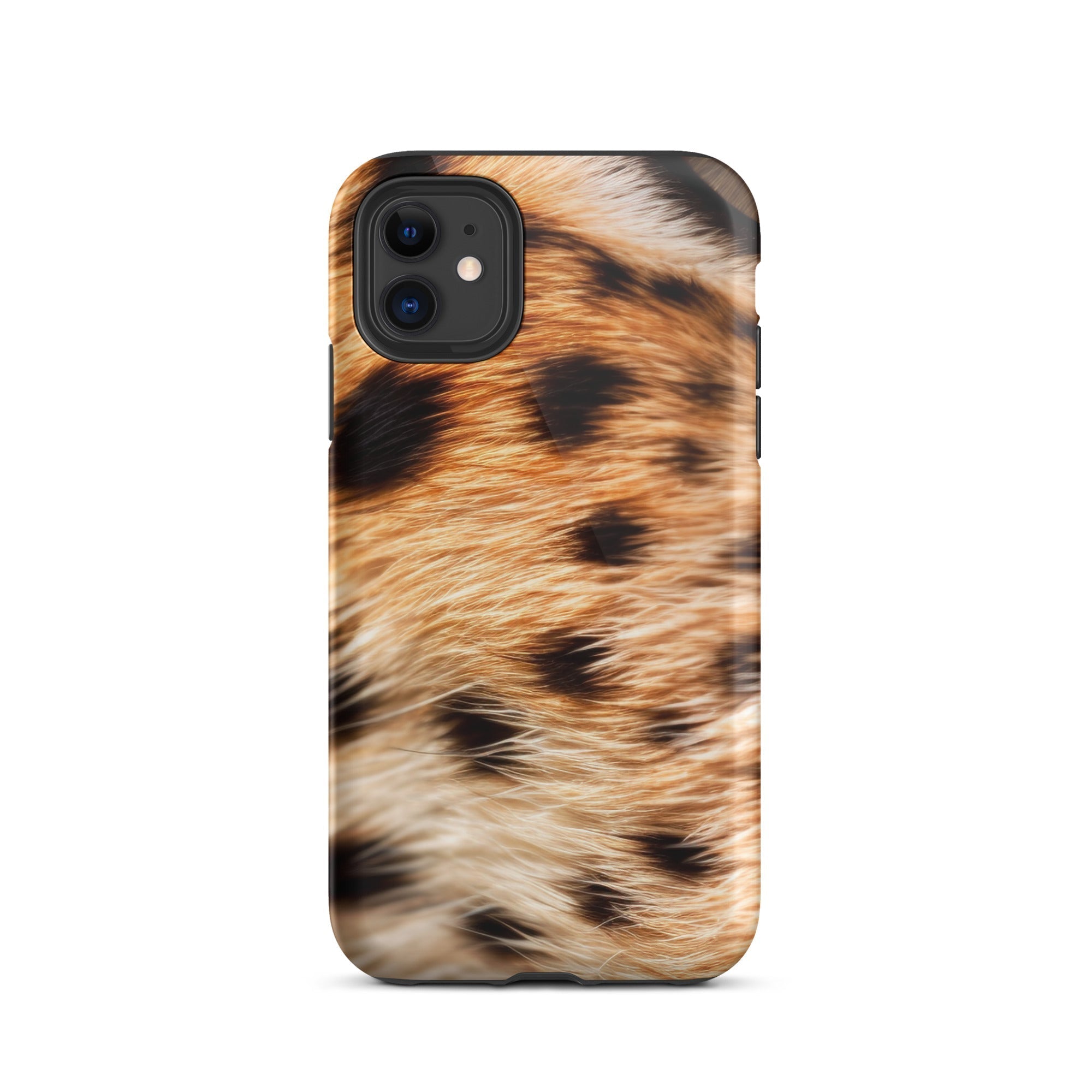 Cheetah Spots iPhone Case by Visual Verse - Image 1