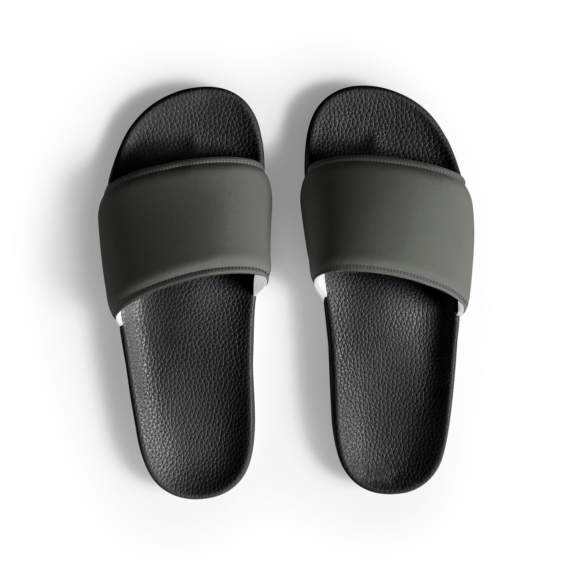 Chicago Color Men's Slides by Visual Verse - Image 1