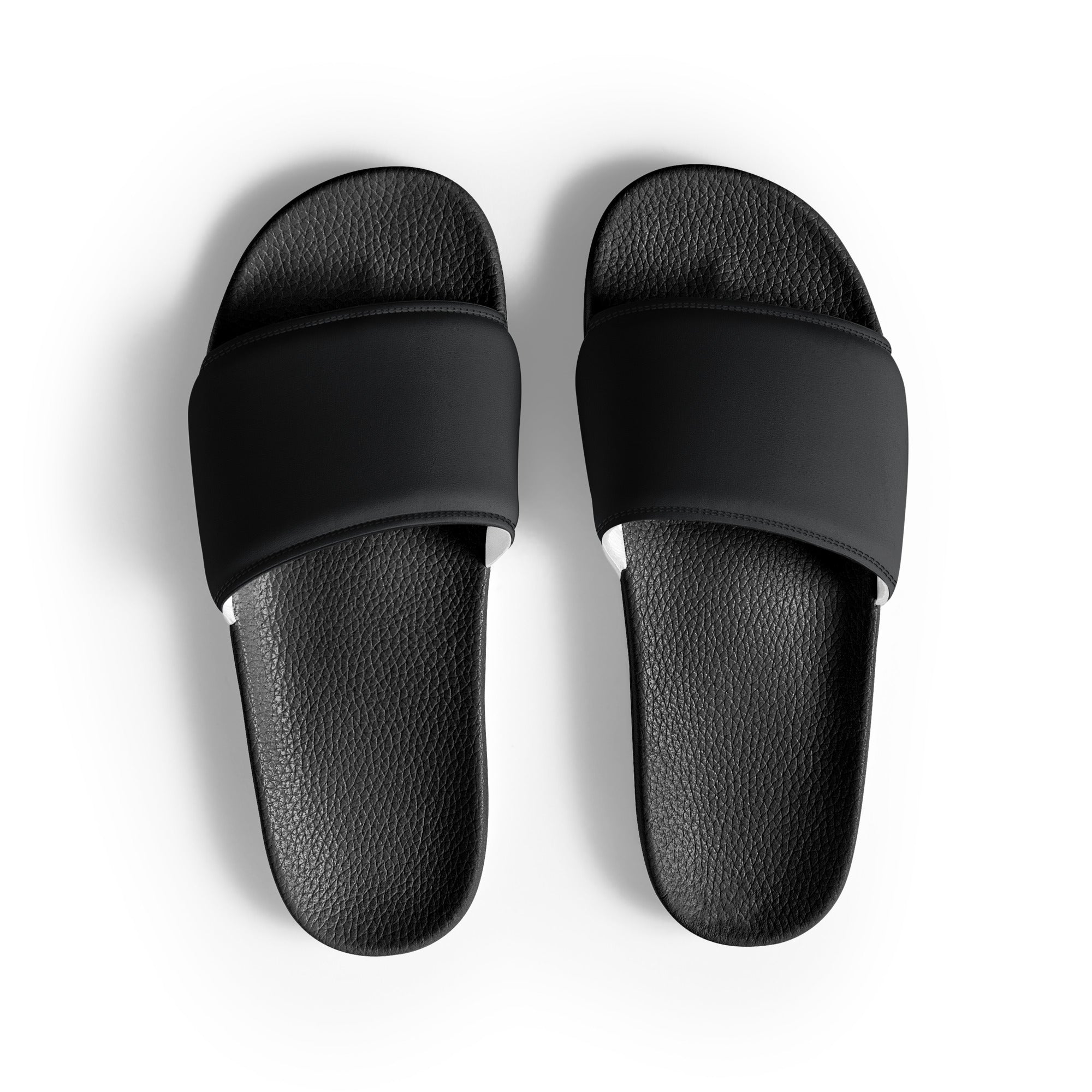 Chimney Sweep Color Men's Slides by Visual Verse - Image 1