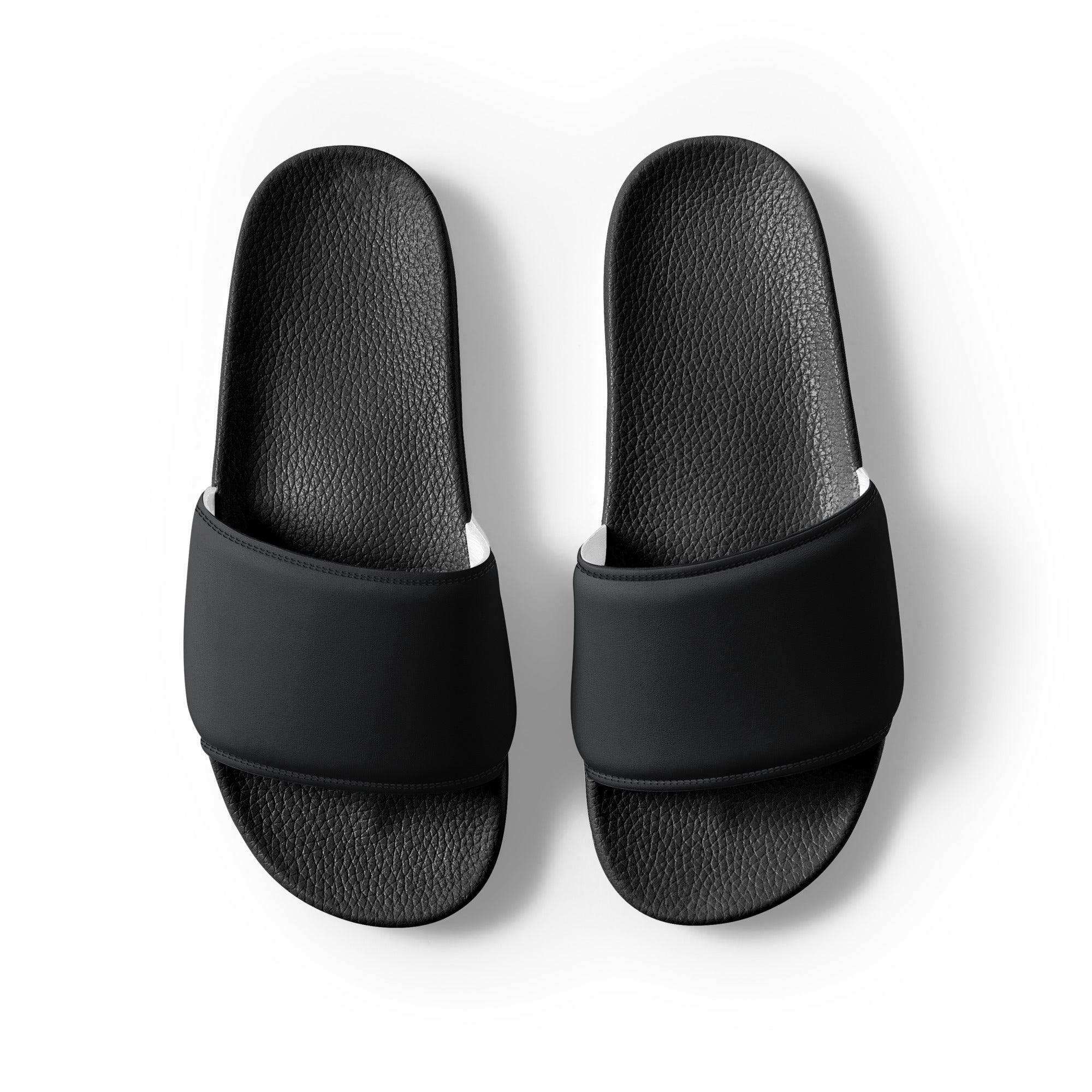 Chimney Sweep Color Men's Slides by Visual Verse - Image 2