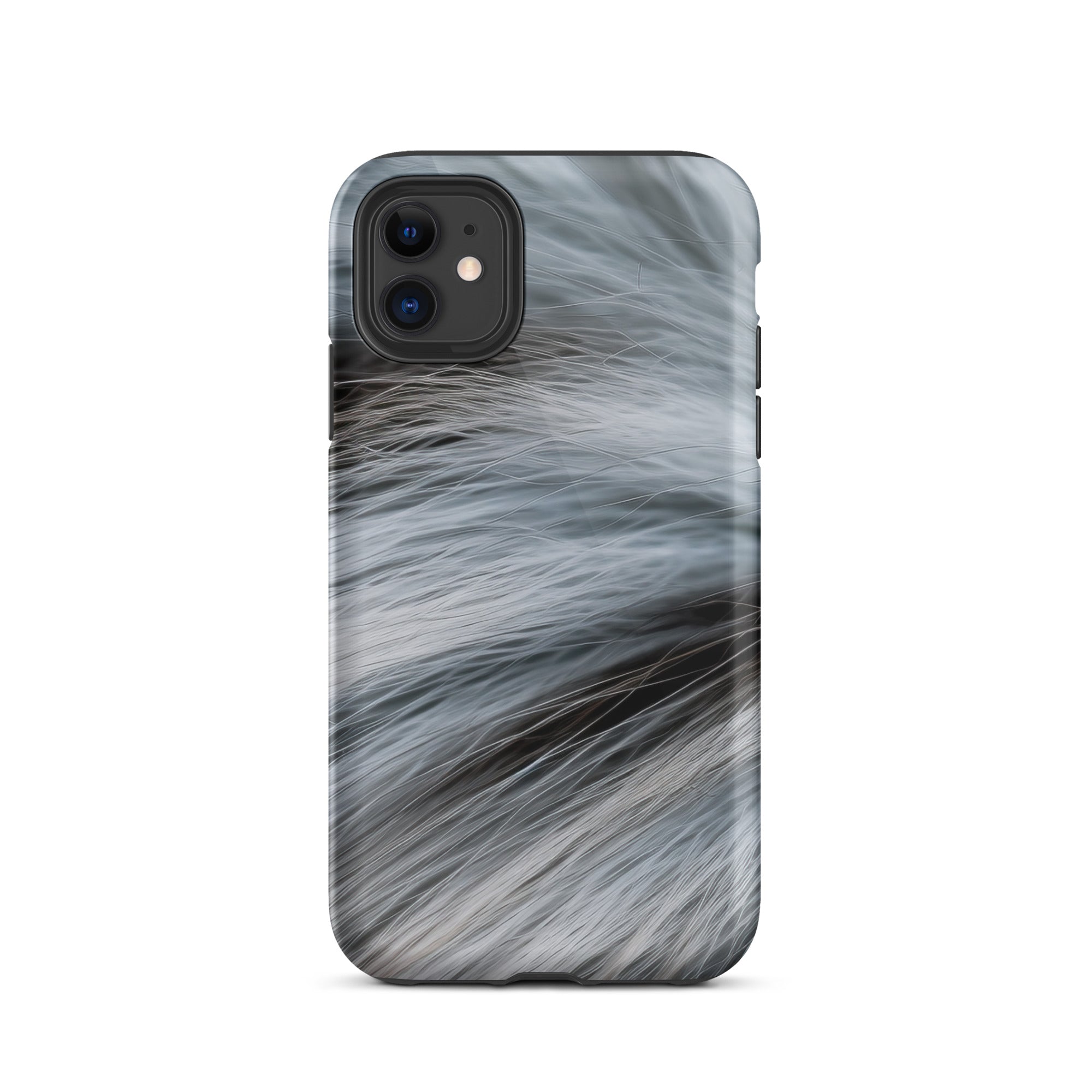 Chinchilla Fur iPhone Case by Visual Verse - Image 1