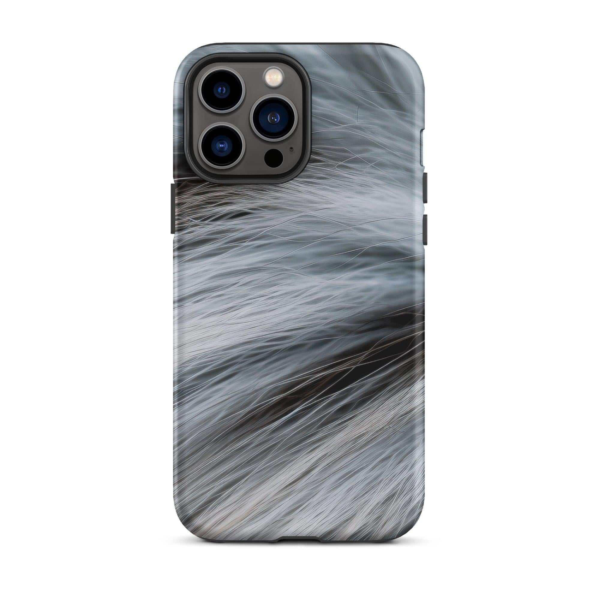 Chinchilla Fur iPhone Case by Visual Verse - Image 22