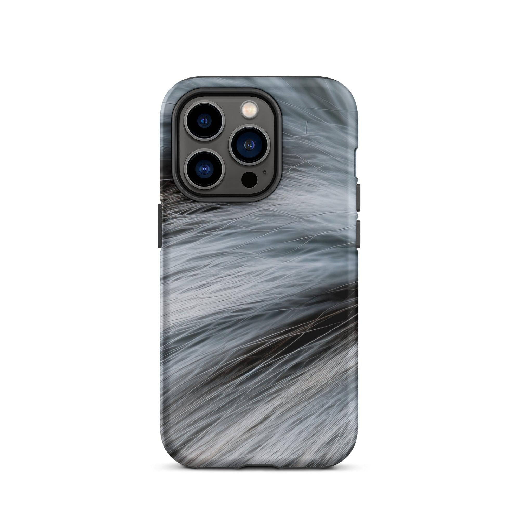 Chinchilla Fur iPhone Case by Visual Verse - Image 28