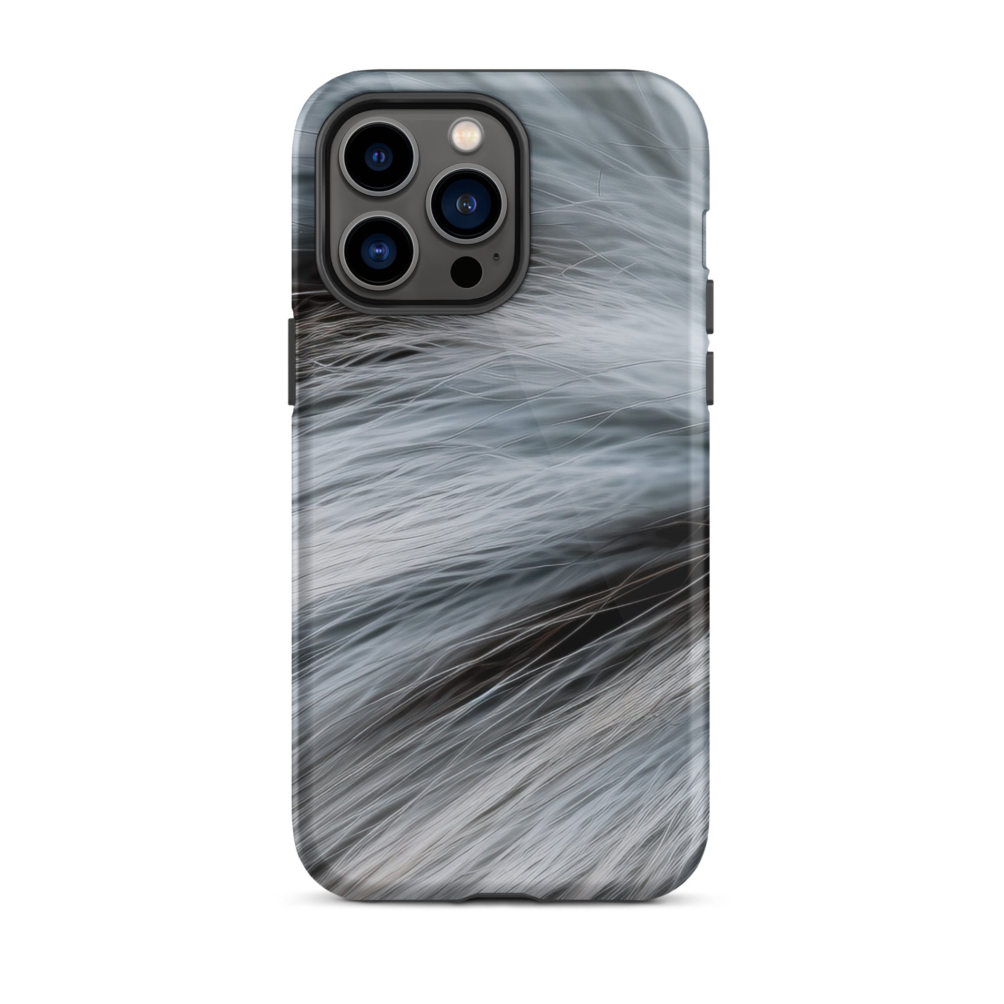 Chinchilla Fur iPhone Case by Visual Verse - Image 29