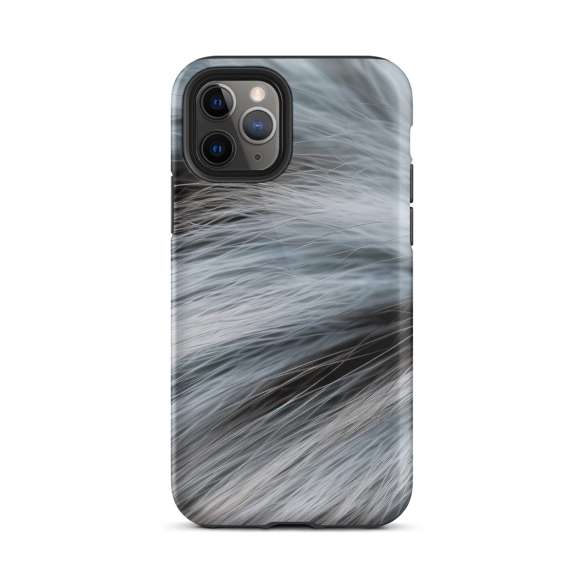 Chinchilla Fur iPhone Case by Visual Verse - Image 3