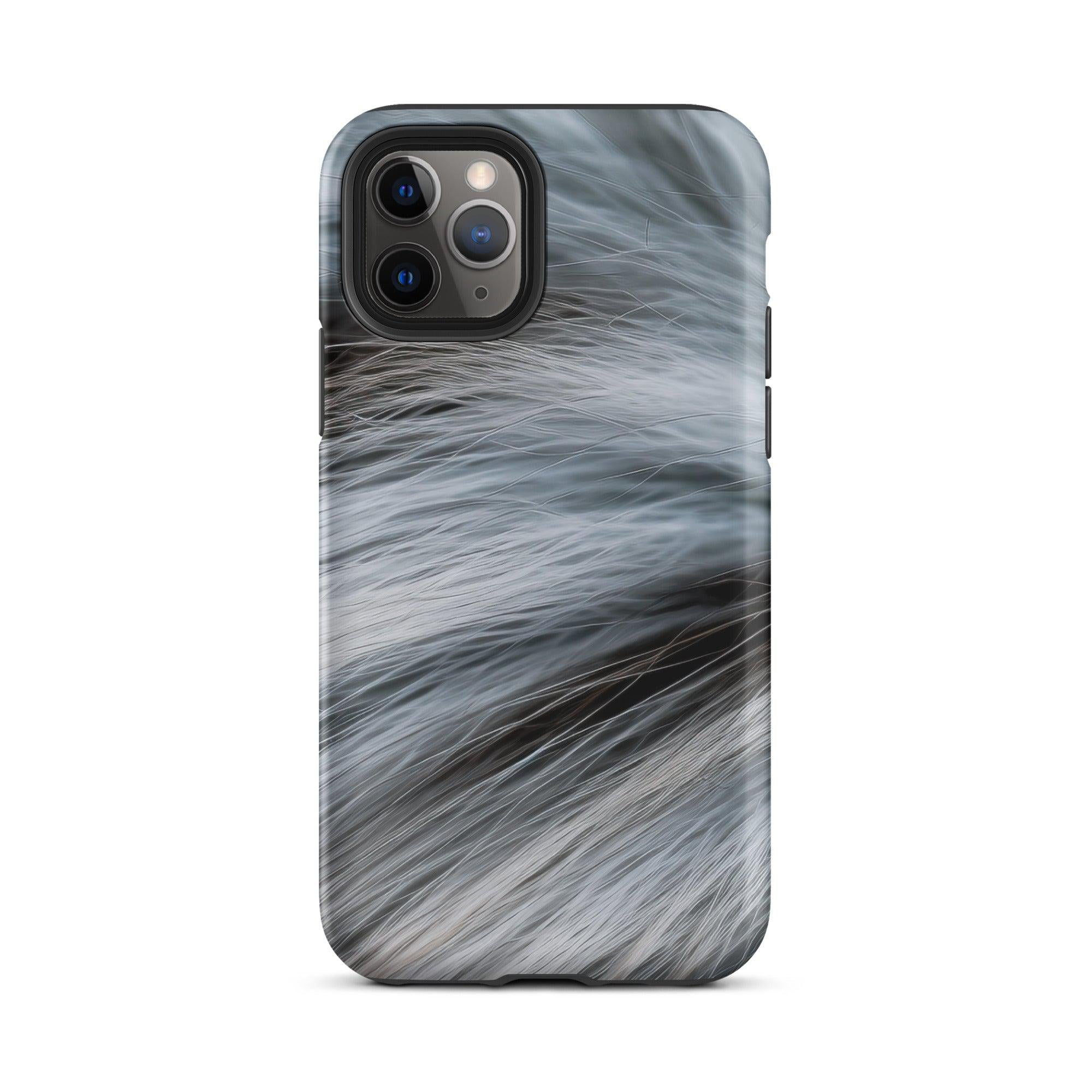 Chinchilla Fur iPhone Case by Visual Verse - Image 4