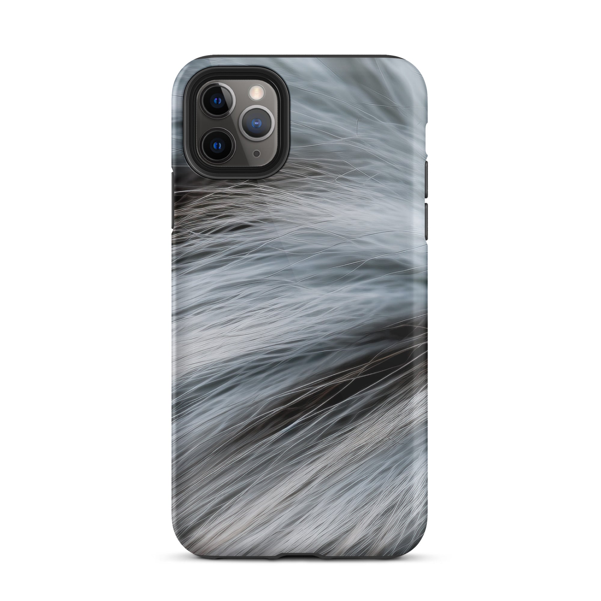 Chinchilla Fur iPhone Case by Visual Verse - Image 5