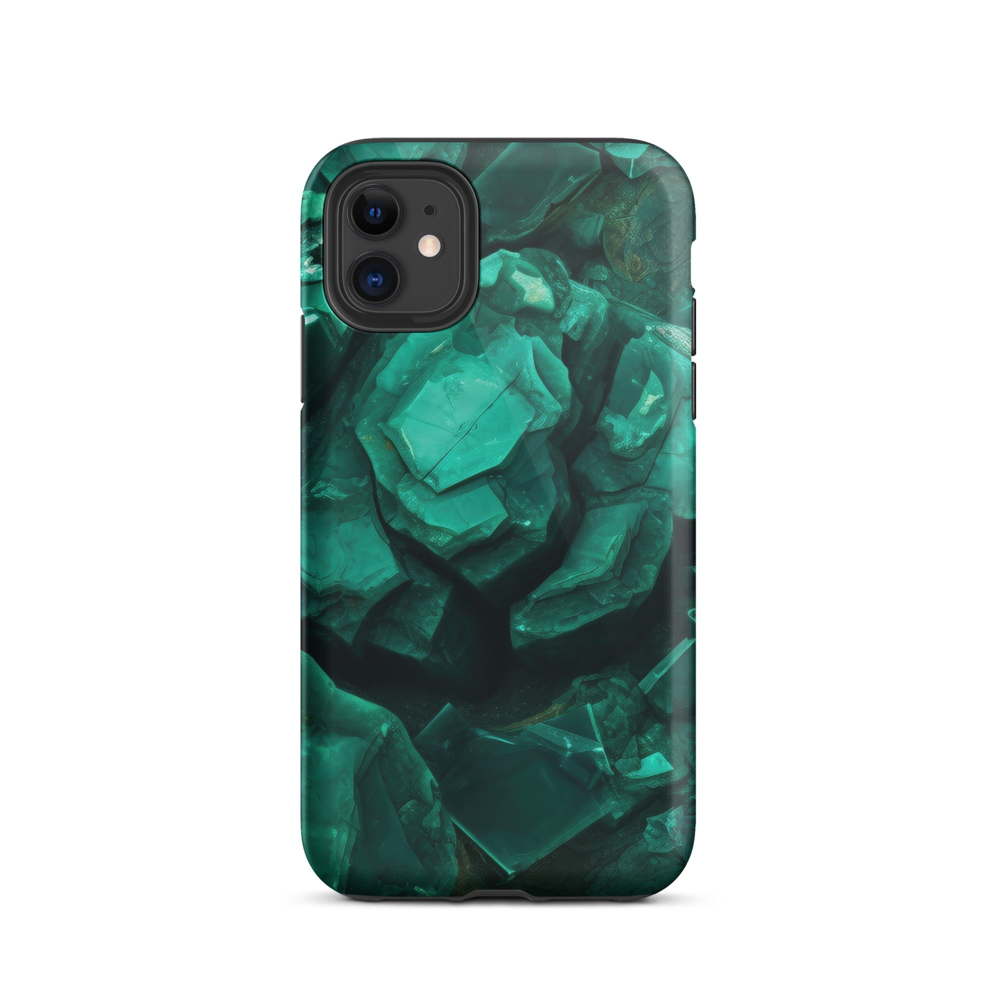 Chrysoprase iPhone Case by Visual Verse - Image 1