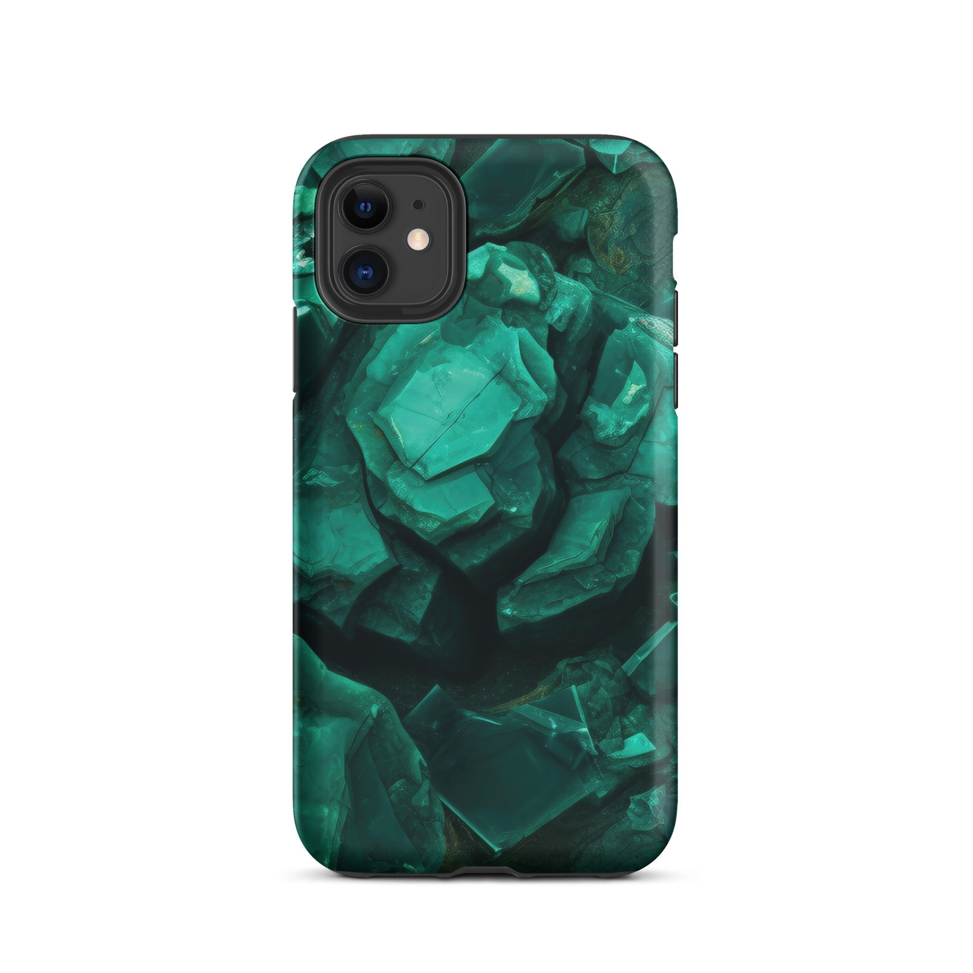 Chrysoprase iPhone Case by Visual Verse - Image 2