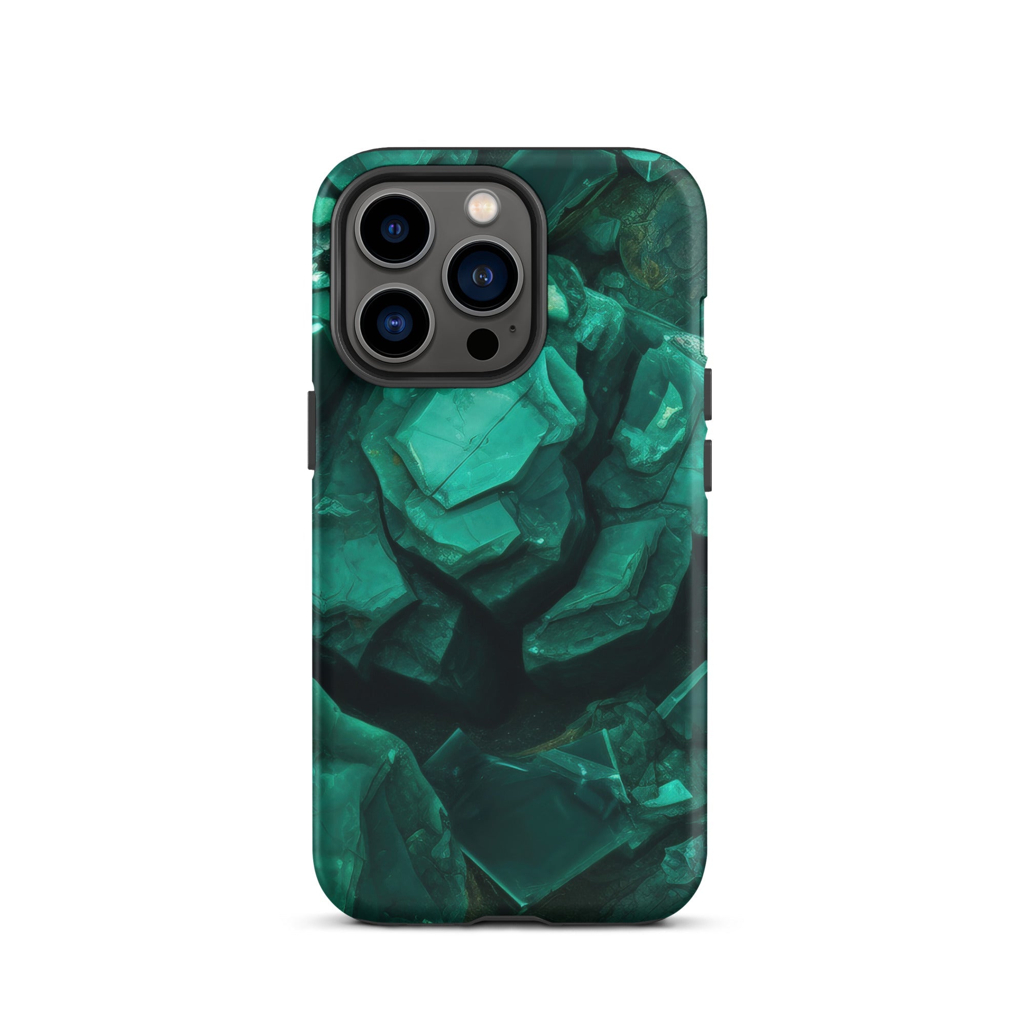 Chrysoprase iPhone Case by Visual Verse - Image 20