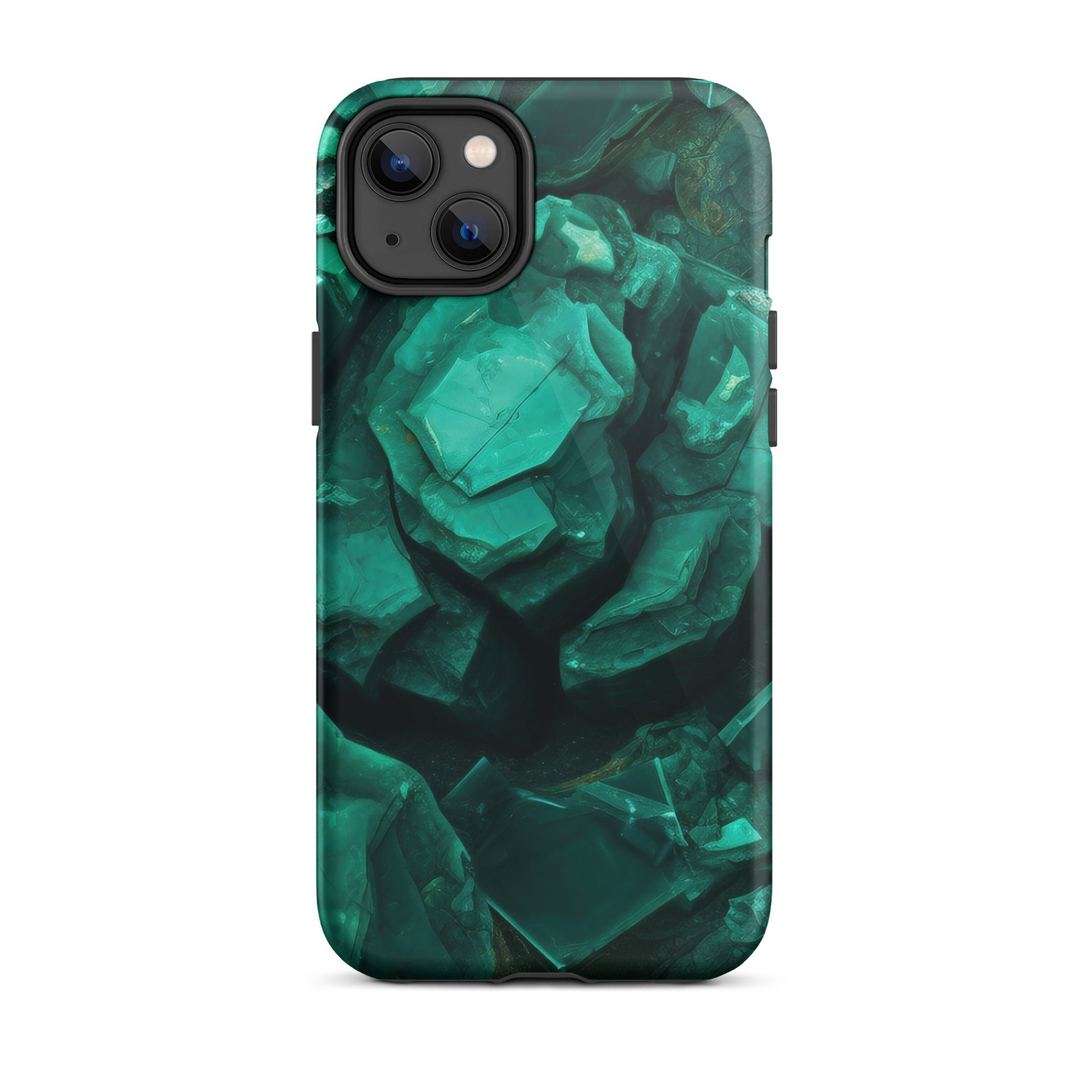 Chrysoprase iPhone Case by Visual Verse - Image 25