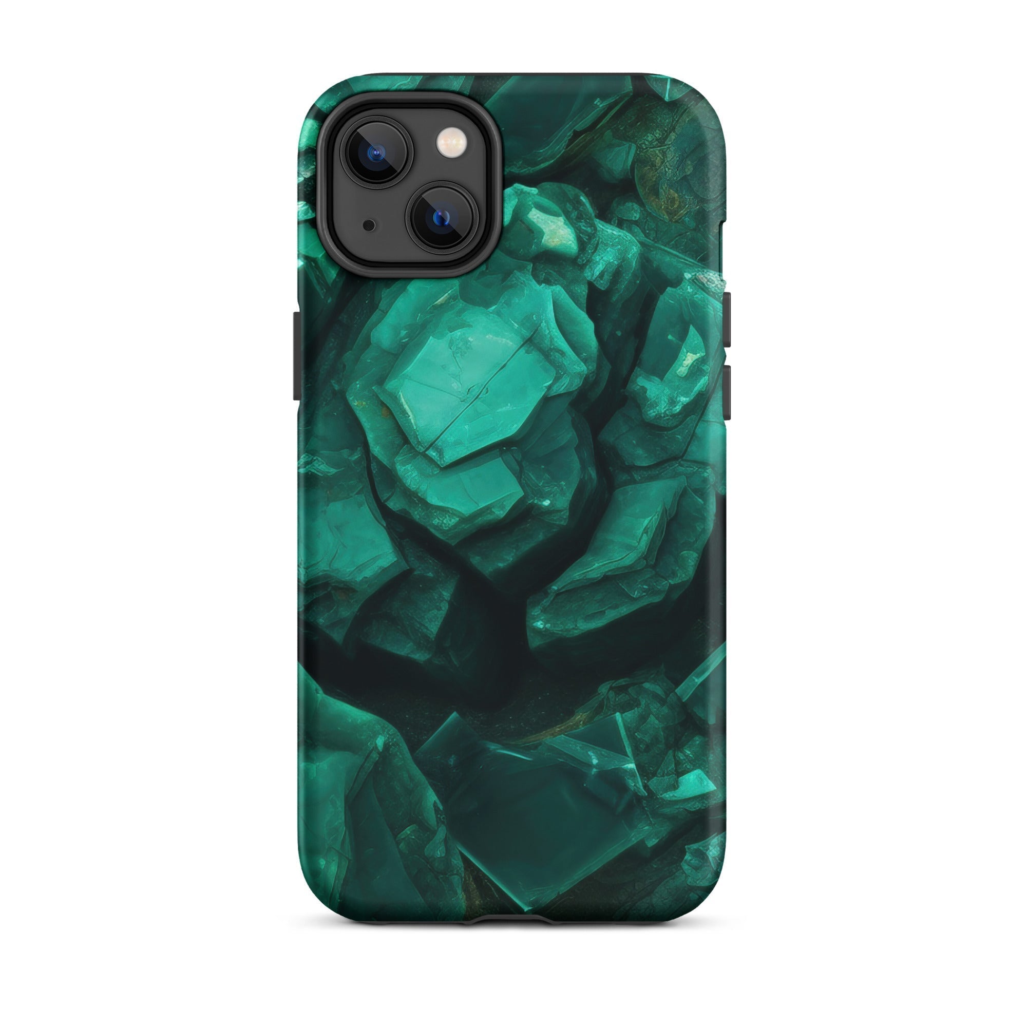 Chrysoprase iPhone Case by Visual Verse - Image 26