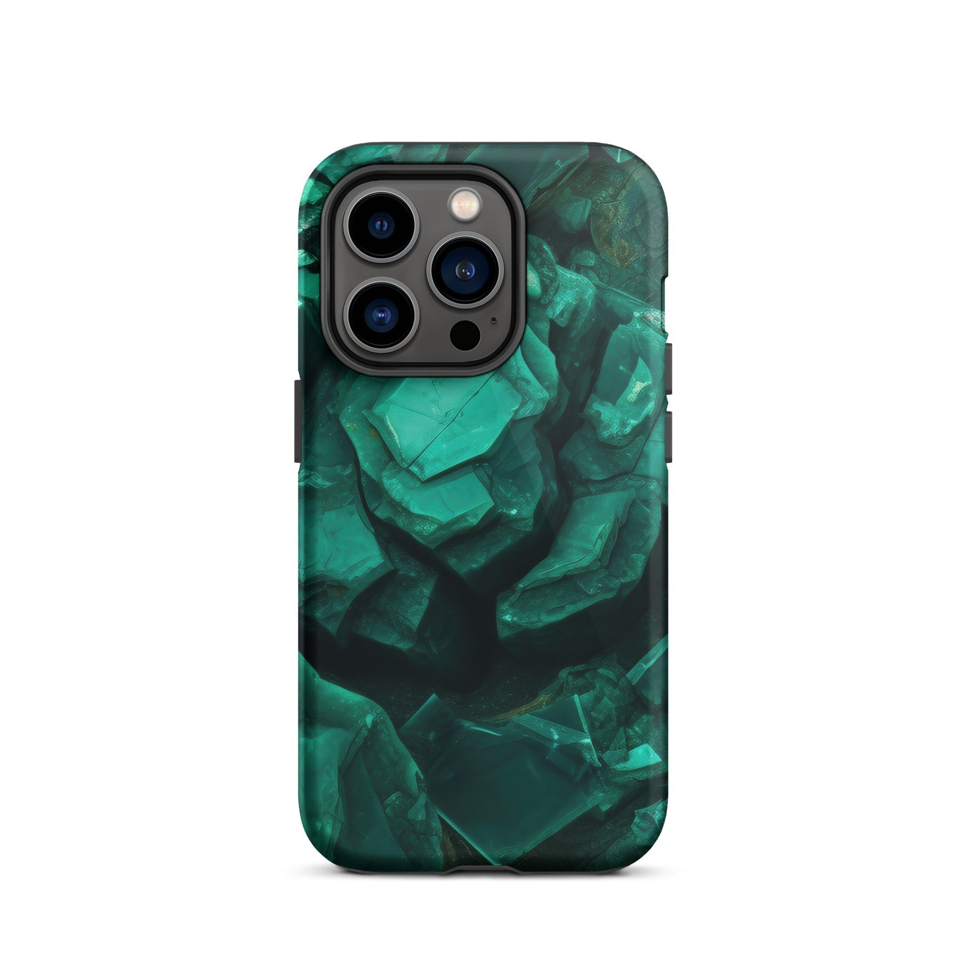 Chrysoprase iPhone Case by Visual Verse - Image 27