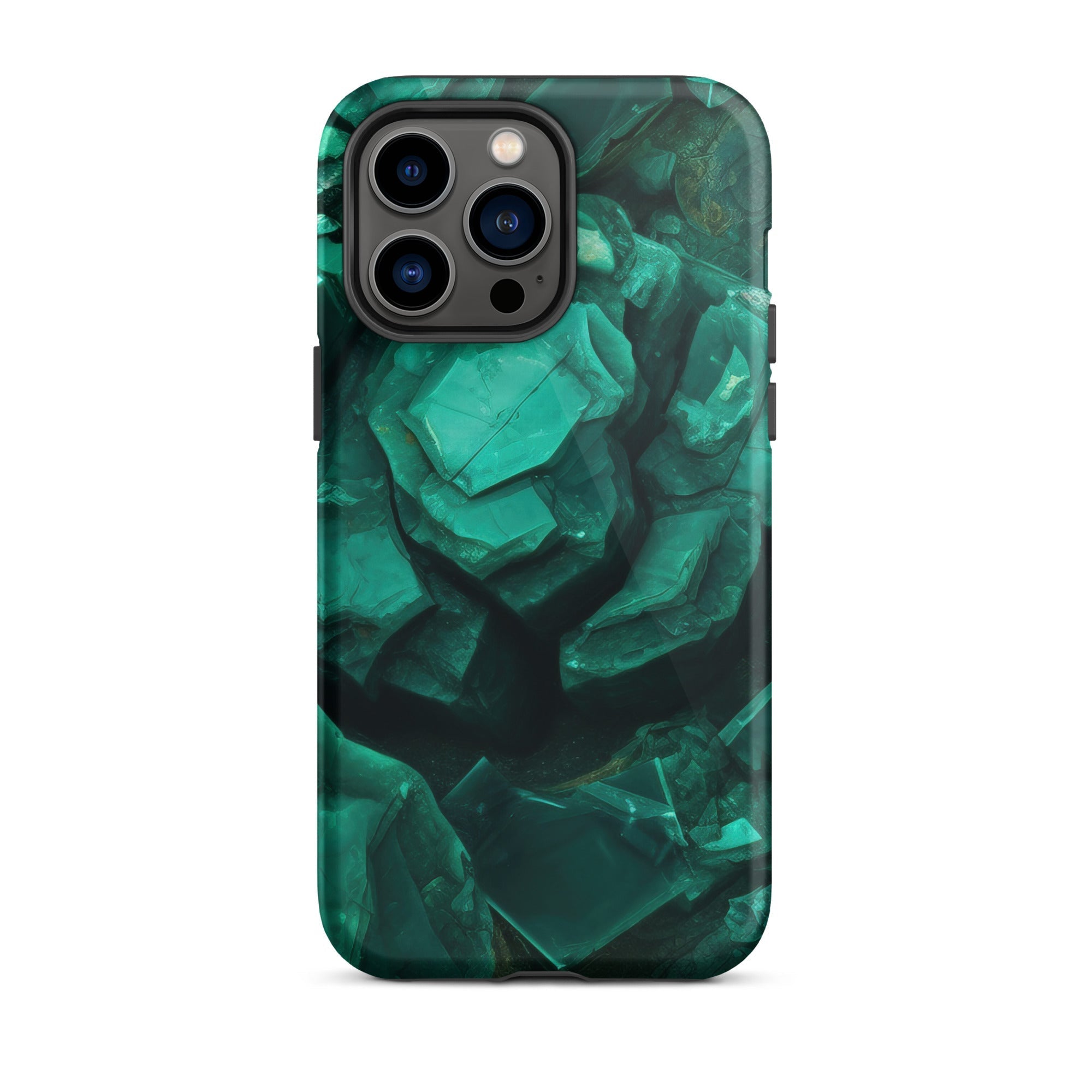 Chrysoprase iPhone Case by Visual Verse - Image 29