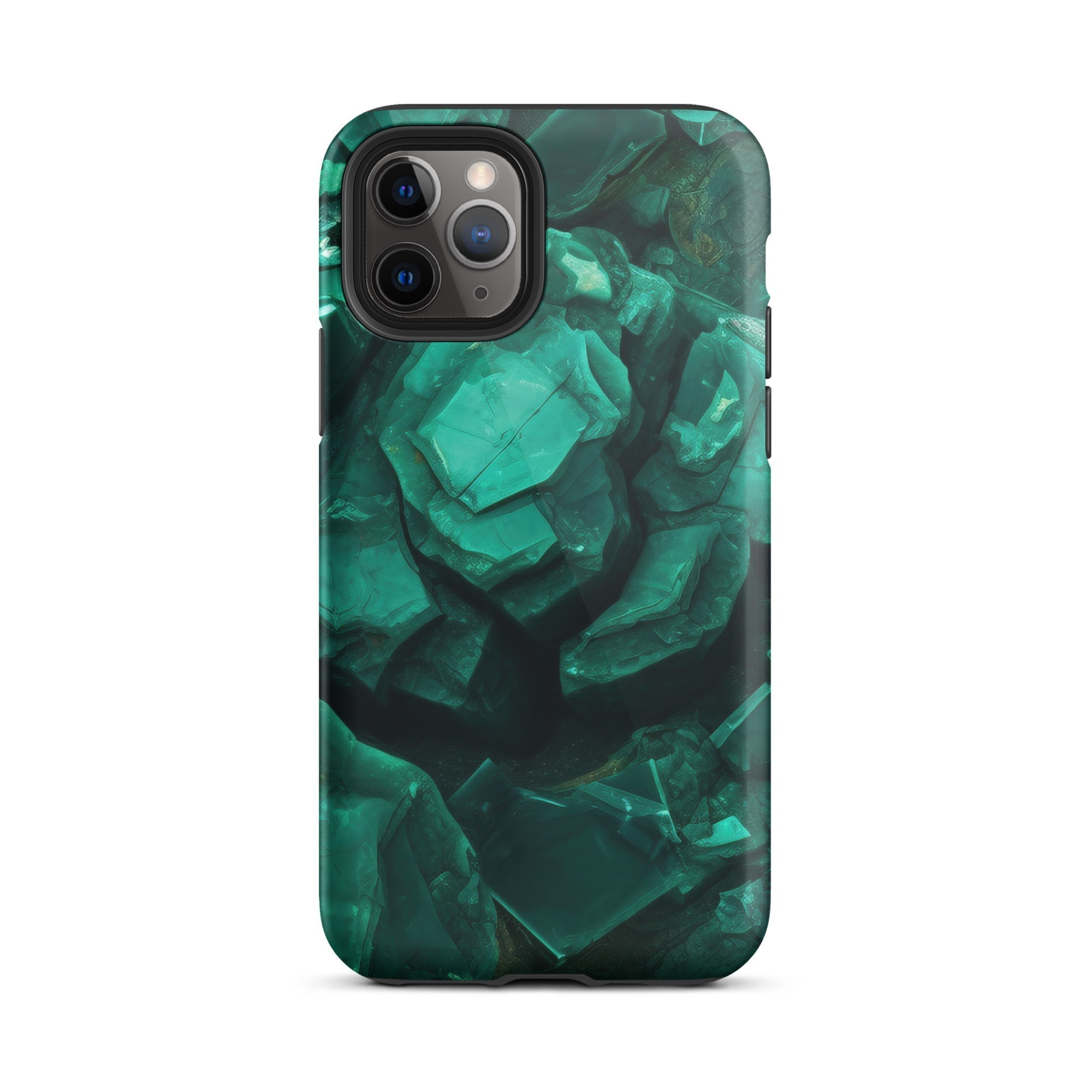 Chrysoprase iPhone Case by Visual Verse - Image 3