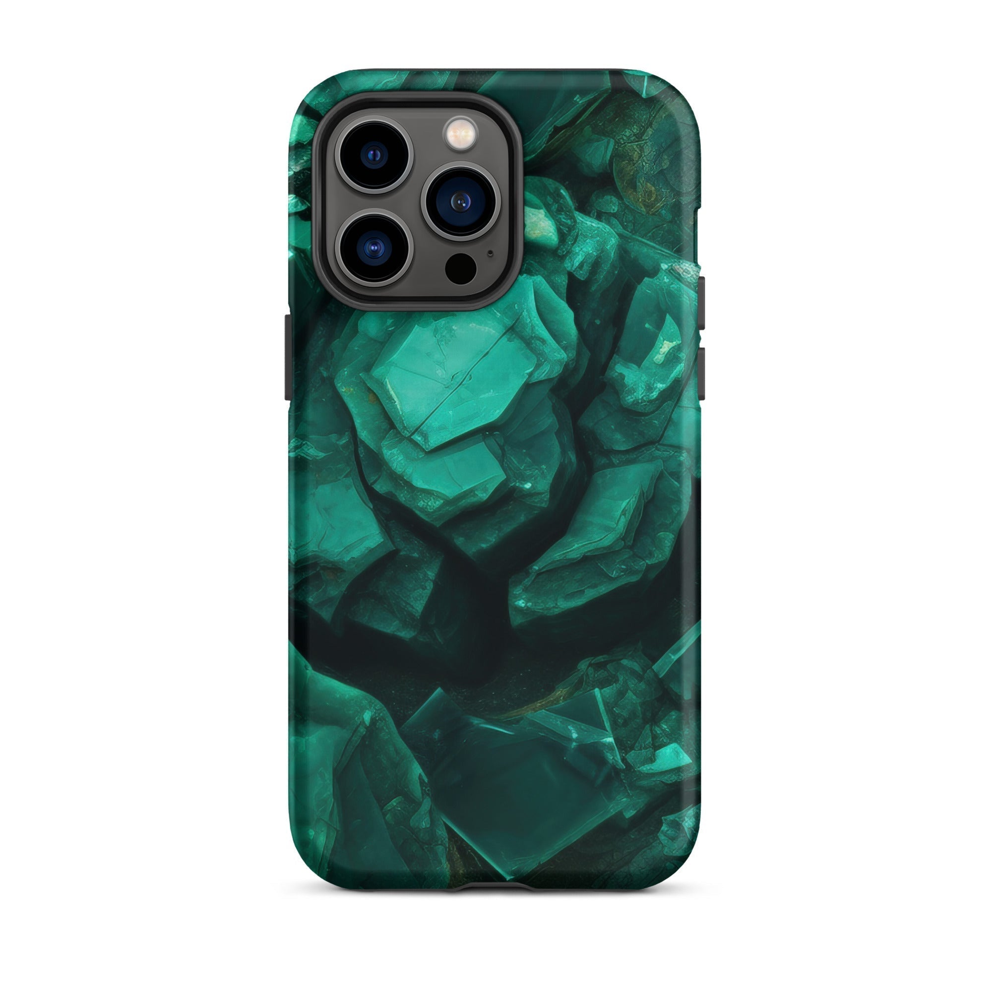 Chrysoprase iPhone Case by Visual Verse - Image 30