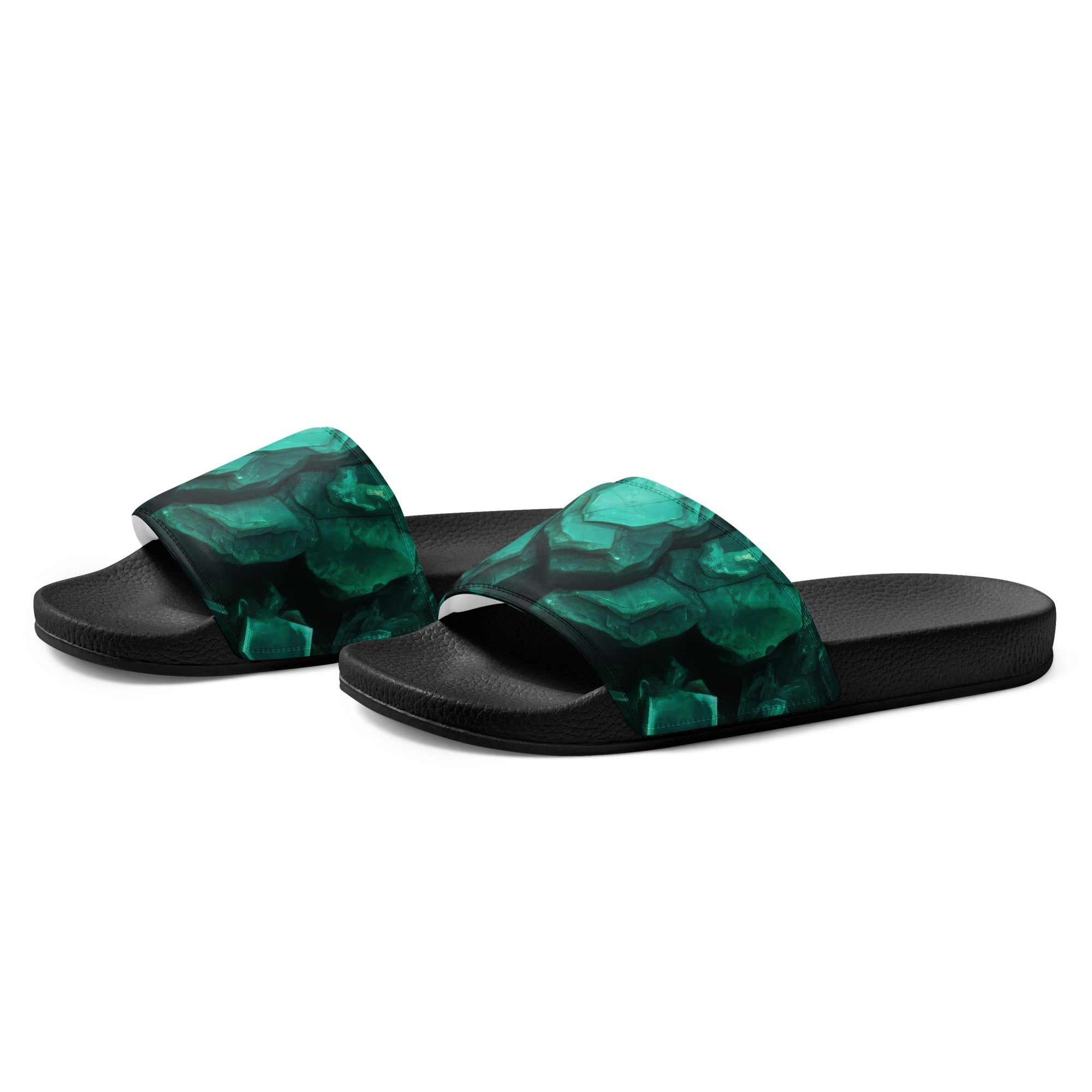 Chrysoprase Men's Slides by Visual Verse - Image 3