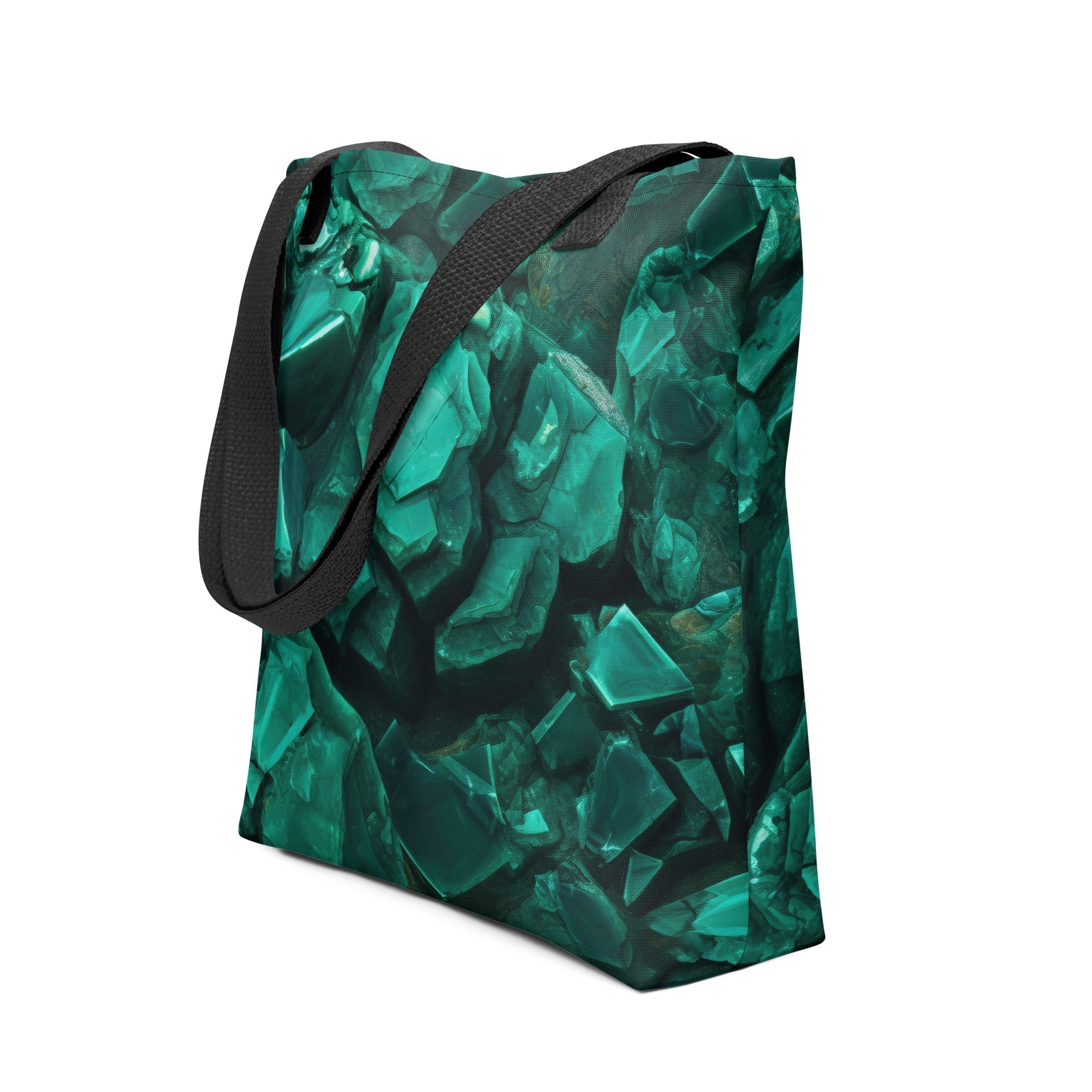 Chrysoprase Tote Bag by Visual Verse - Image 1