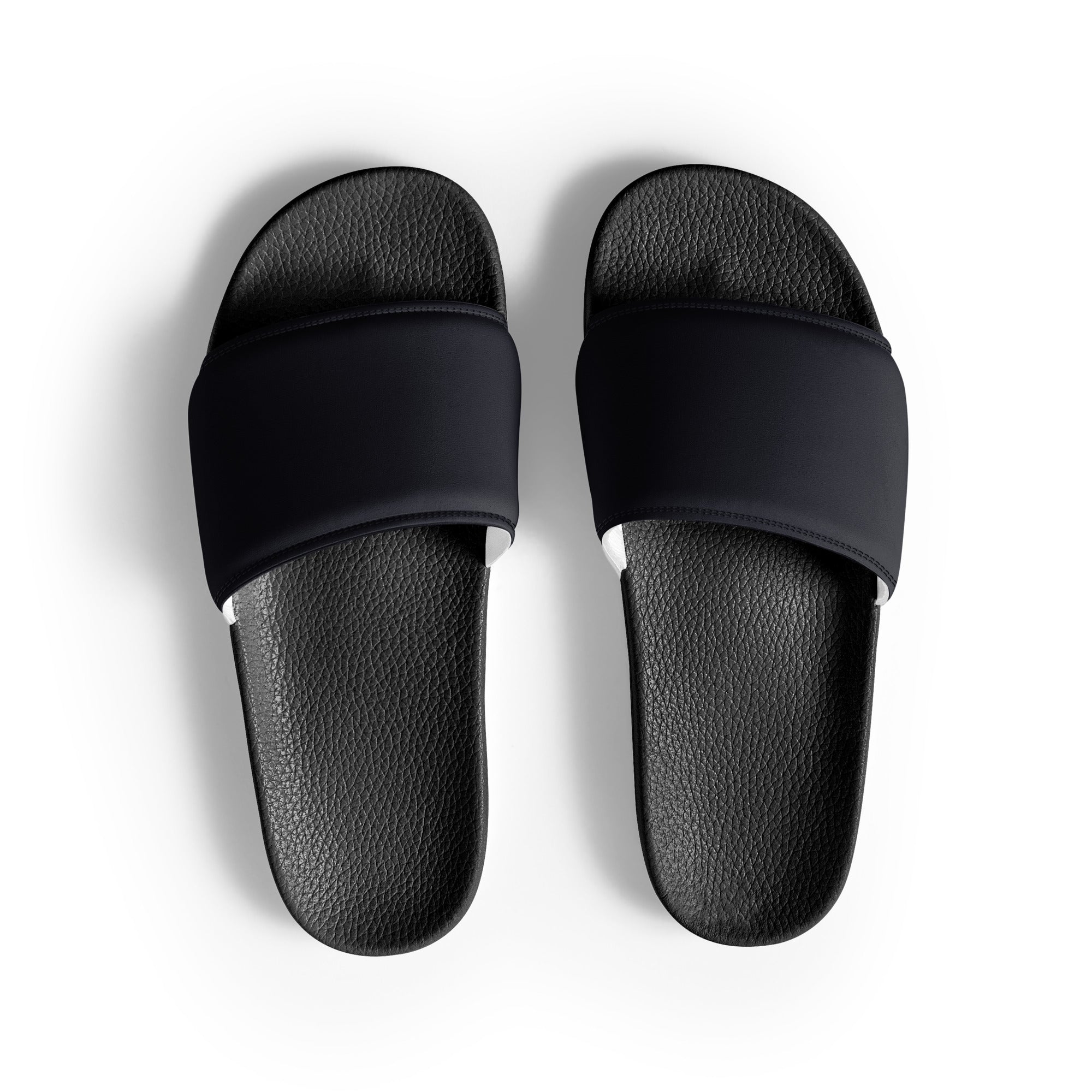 Cinder Color Men's Slides by Visual Verse - Image 1