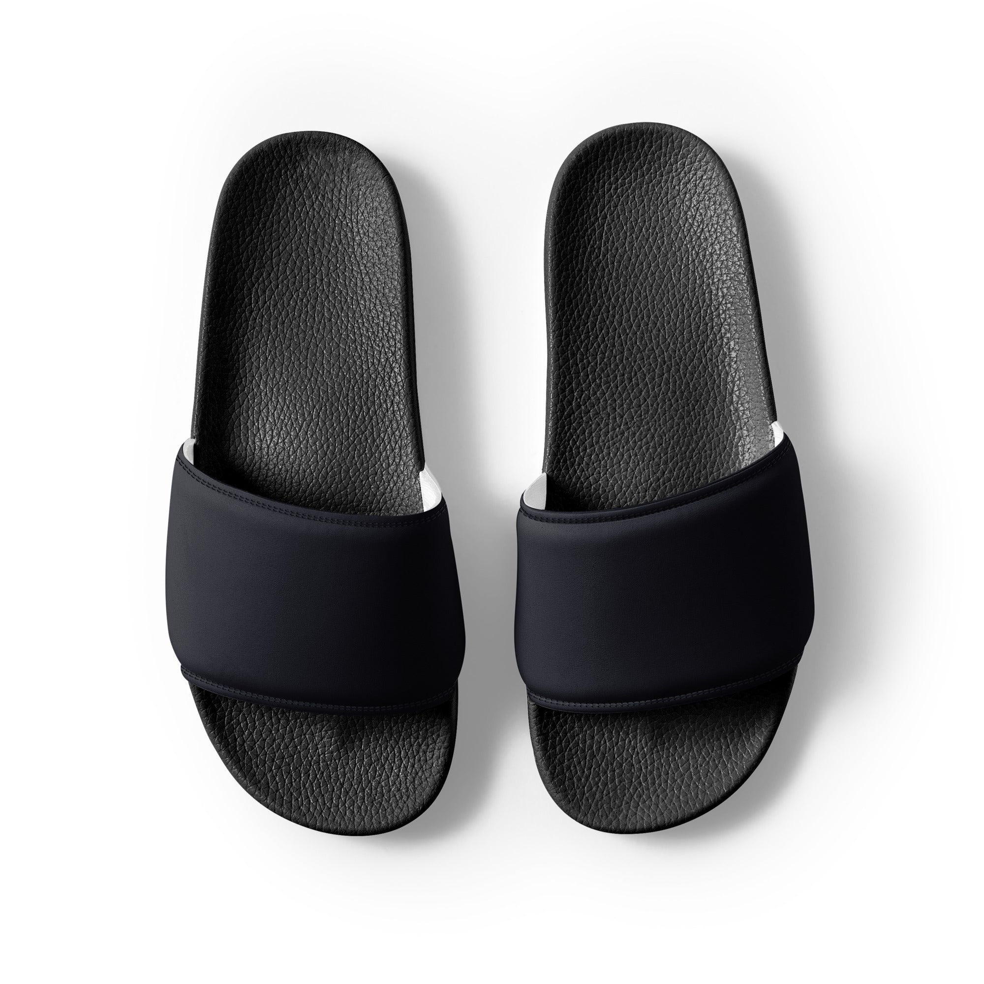 Cinder Color Men's Slides by Visual Verse - Image 2