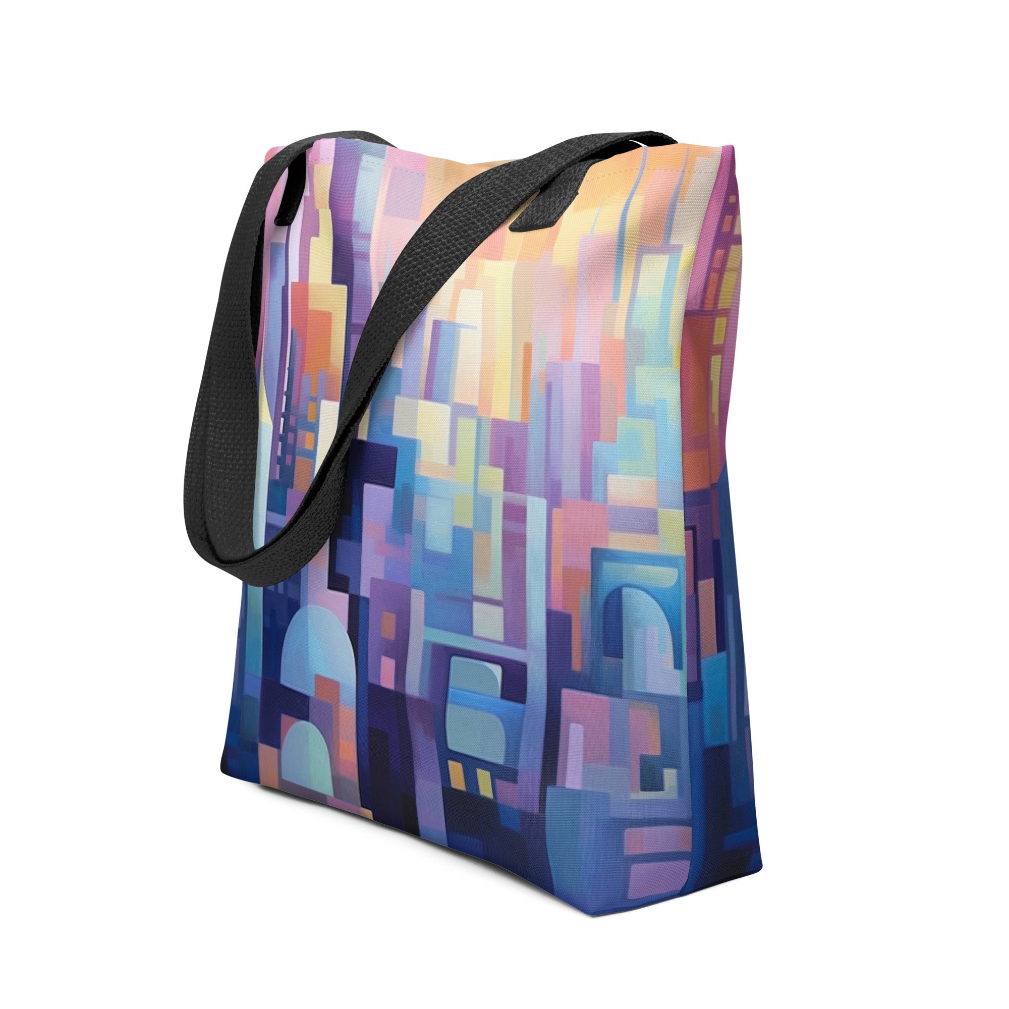 Cityscape Tote Bag by Visual Verse - Image 1