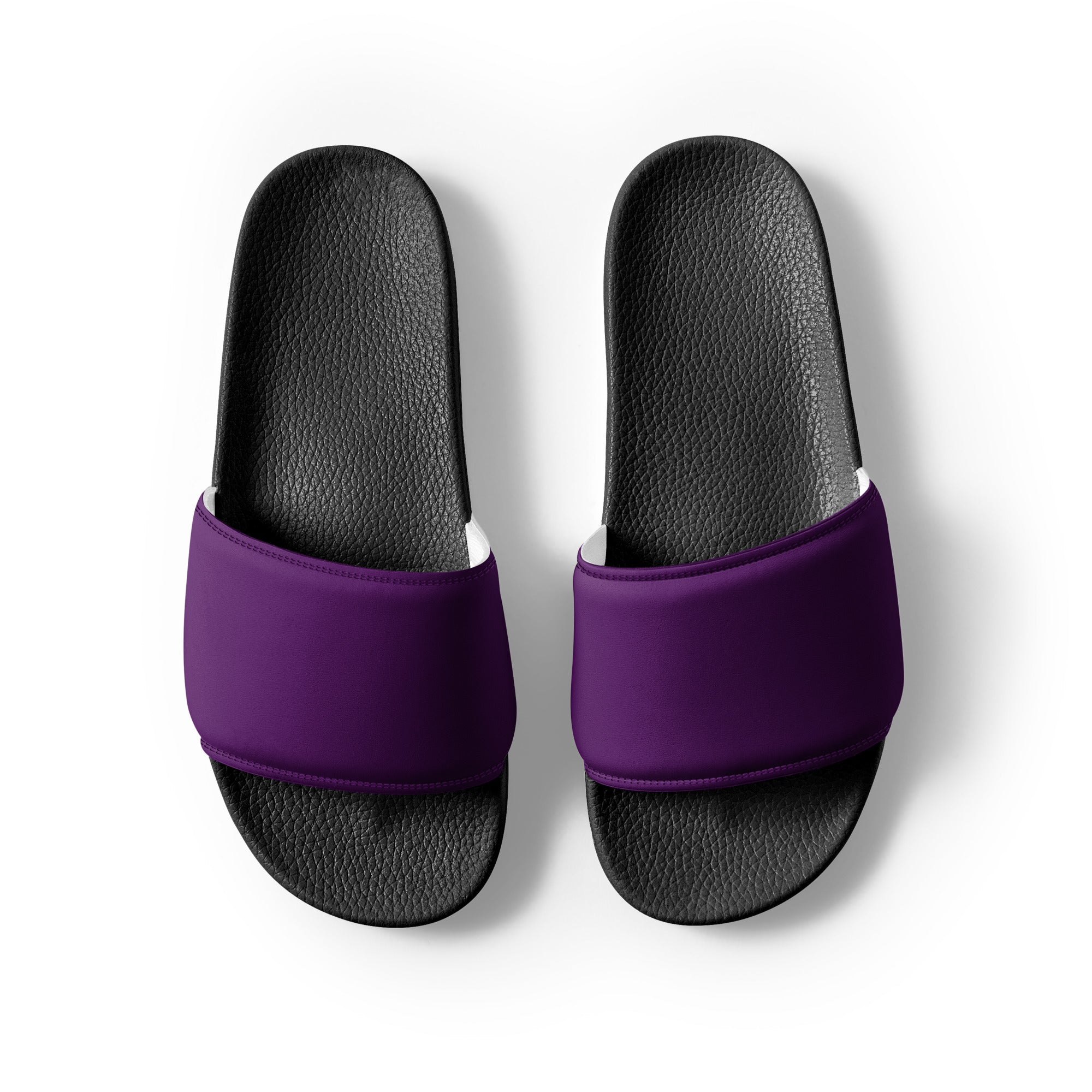 Clairvoyant Color Men's Slides by Visual Verse - Image 2