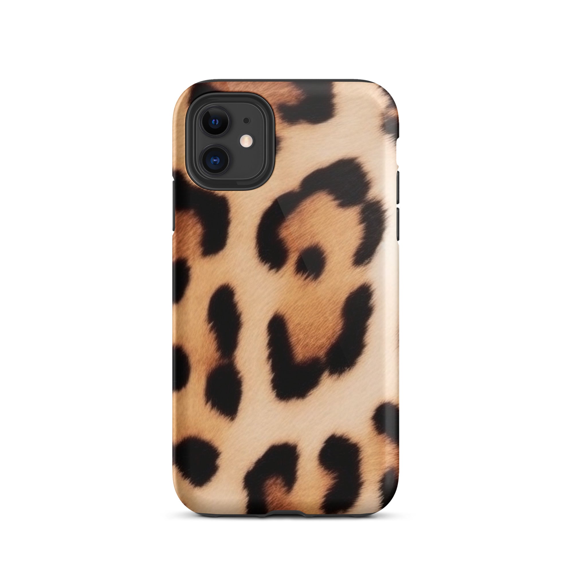 Classic Leopard Print iPhone Case by Visual Verse - Image 1