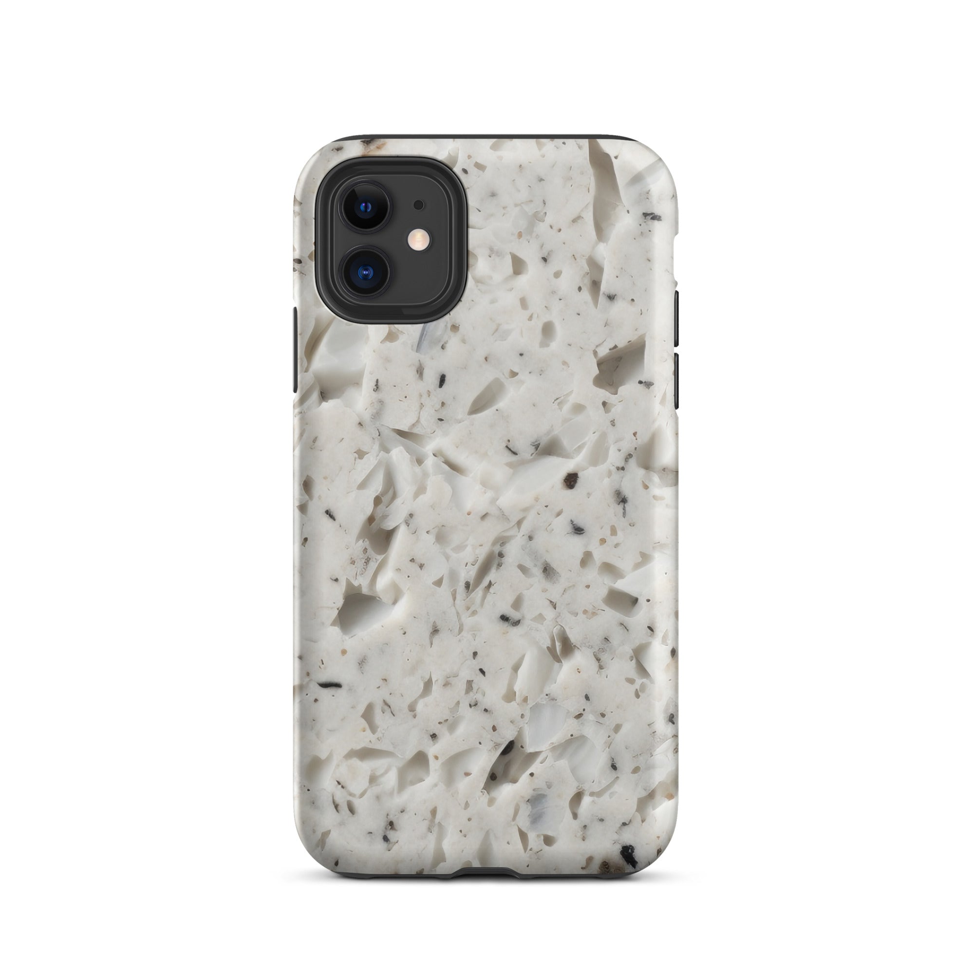 Colonial White Granite iPhone Case by Visual Verse - Image 1