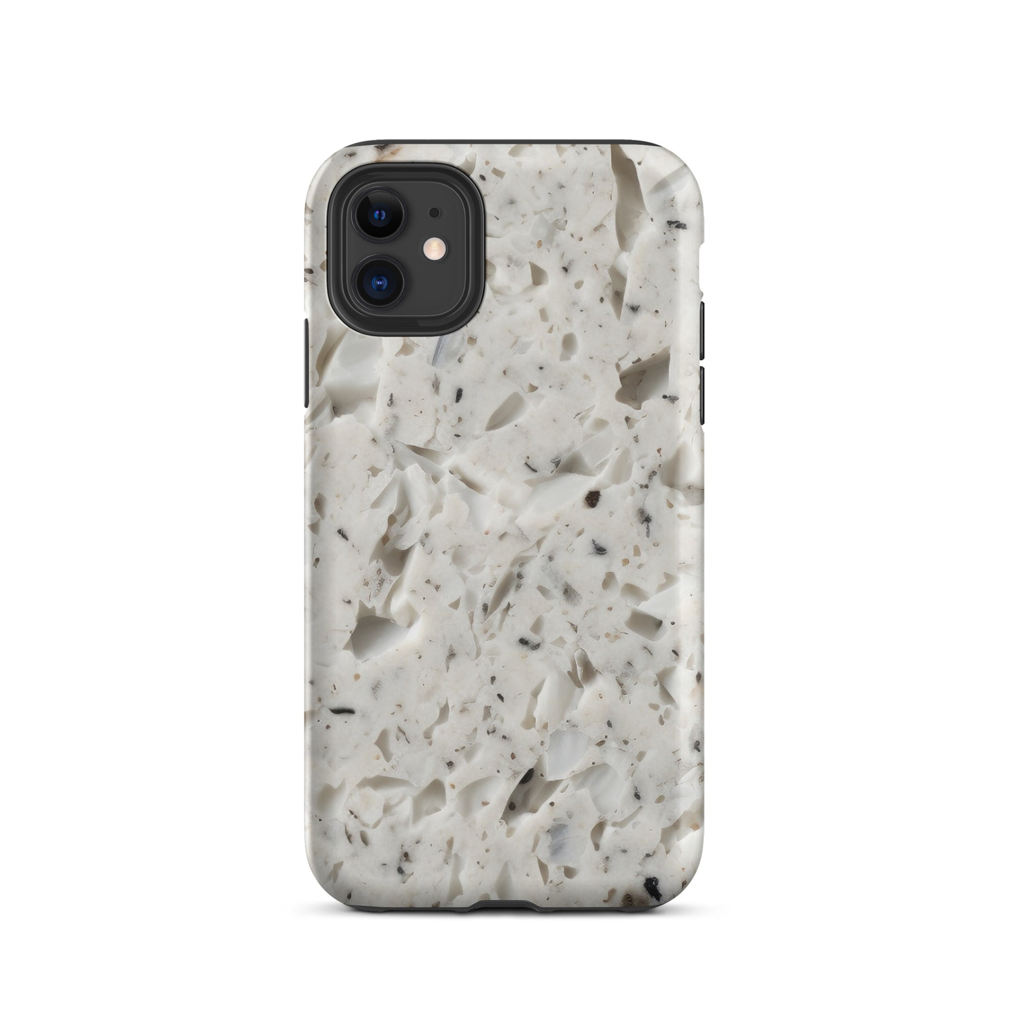 Colonial White Granite iPhone Case by Visual Verse - Image 2