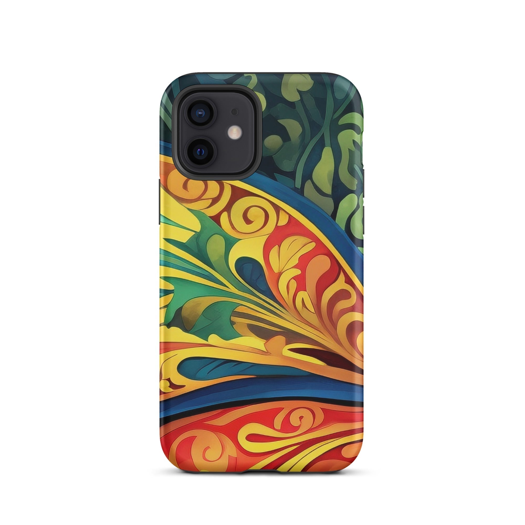 Colorful Insect Wings iPhone Case by Visual Verse - Image 10