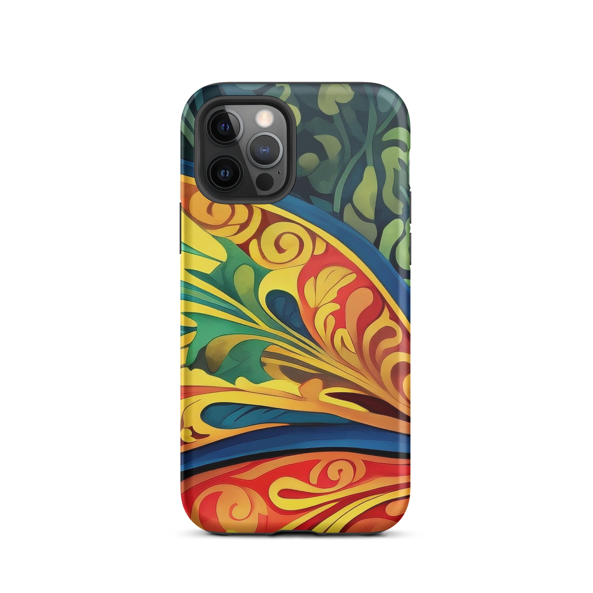 Colorful Insect Wings iPhone Case by Visual Verse - Image 11