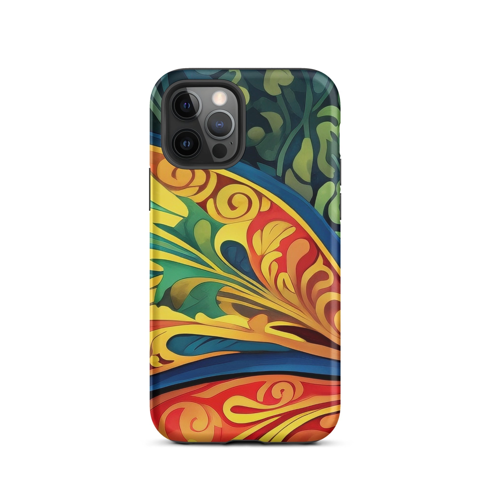 Colorful Insect Wings iPhone Case by Visual Verse - Image 12