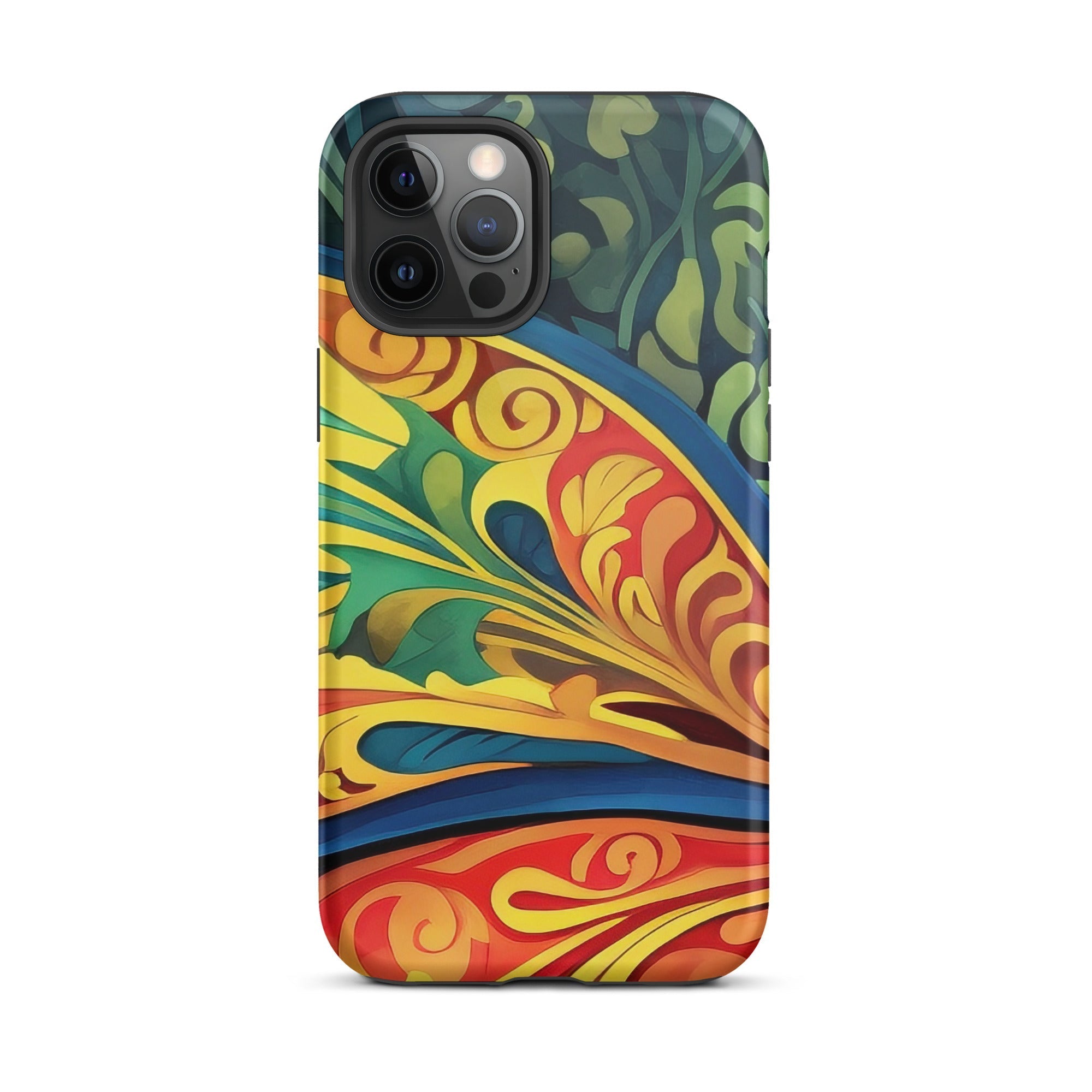 Colorful Insect Wings iPhone Case by Visual Verse - Image 13