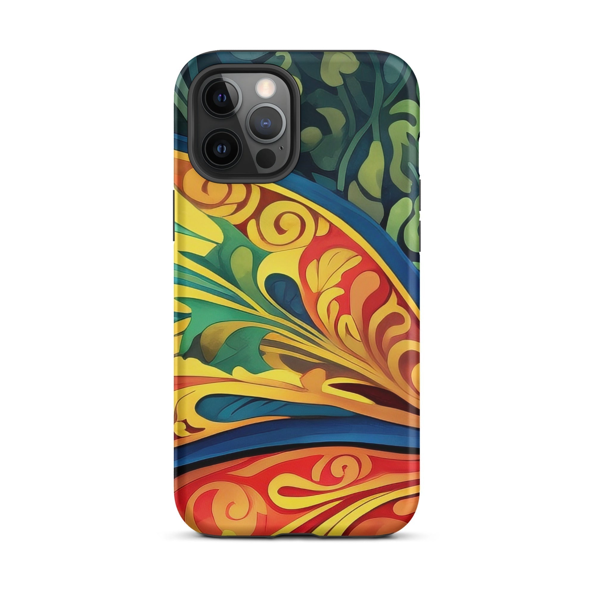 Colorful Insect Wings iPhone Case by Visual Verse - Image 14