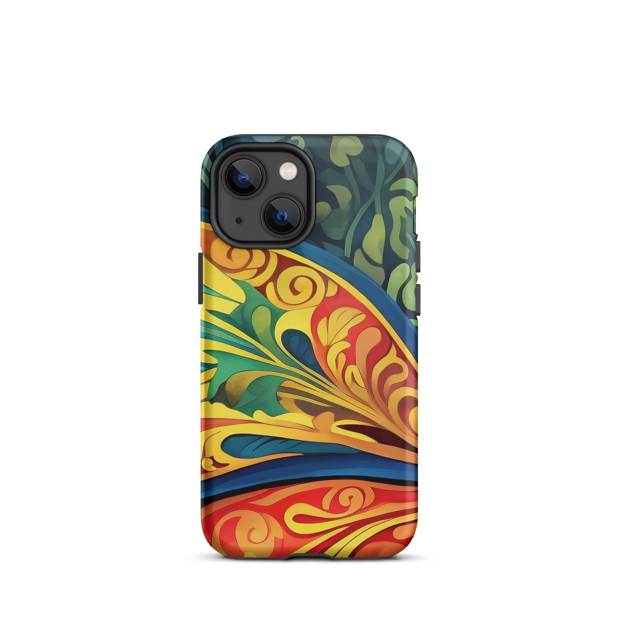 Colorful Insect Wings iPhone Case by Visual Verse - Image 15