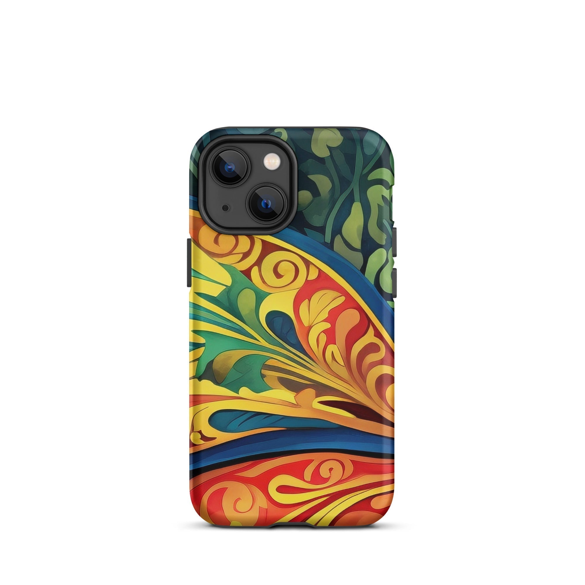 Colorful Insect Wings iPhone Case by Visual Verse - Image 16