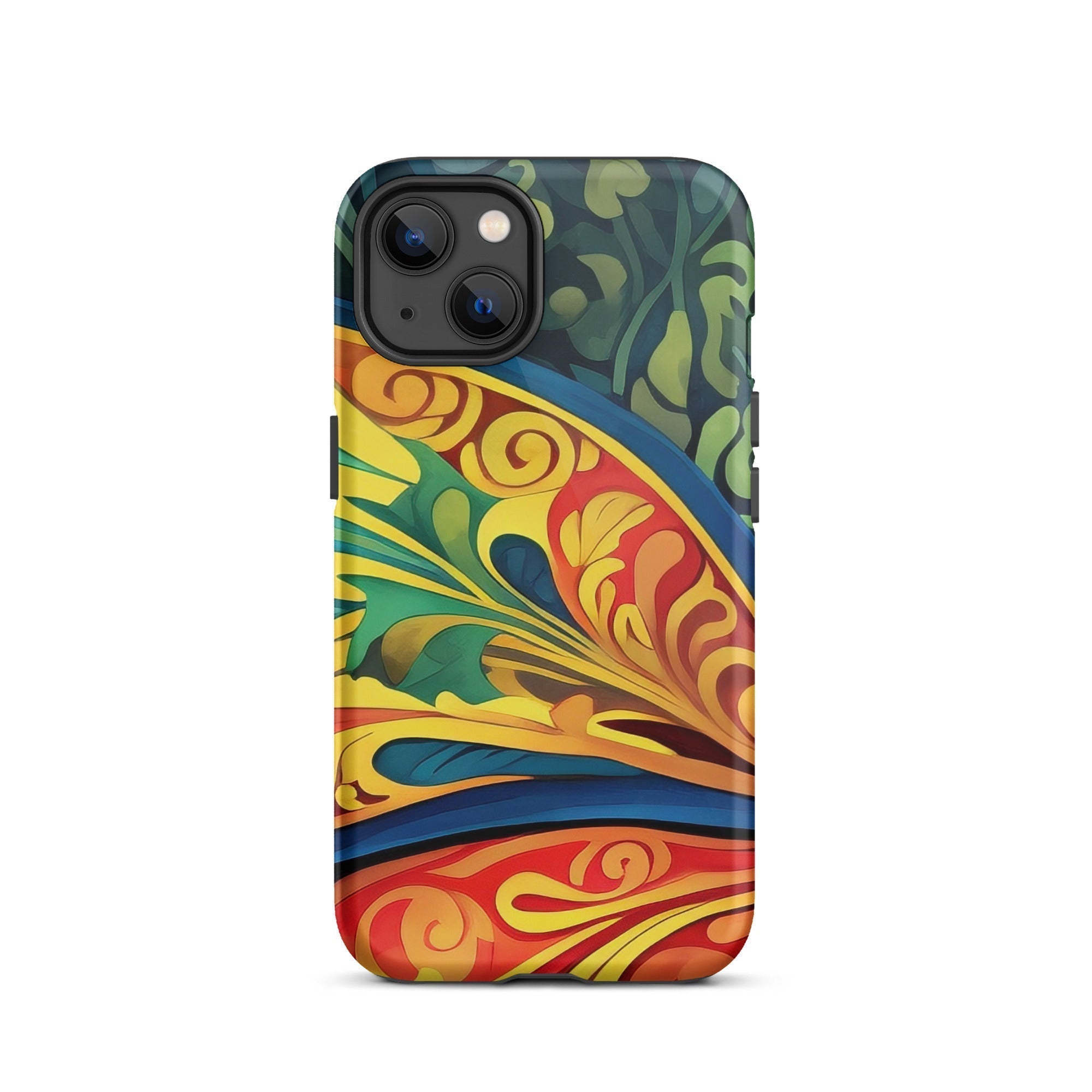 Colorful Insect Wings iPhone Case by Visual Verse - Image 17