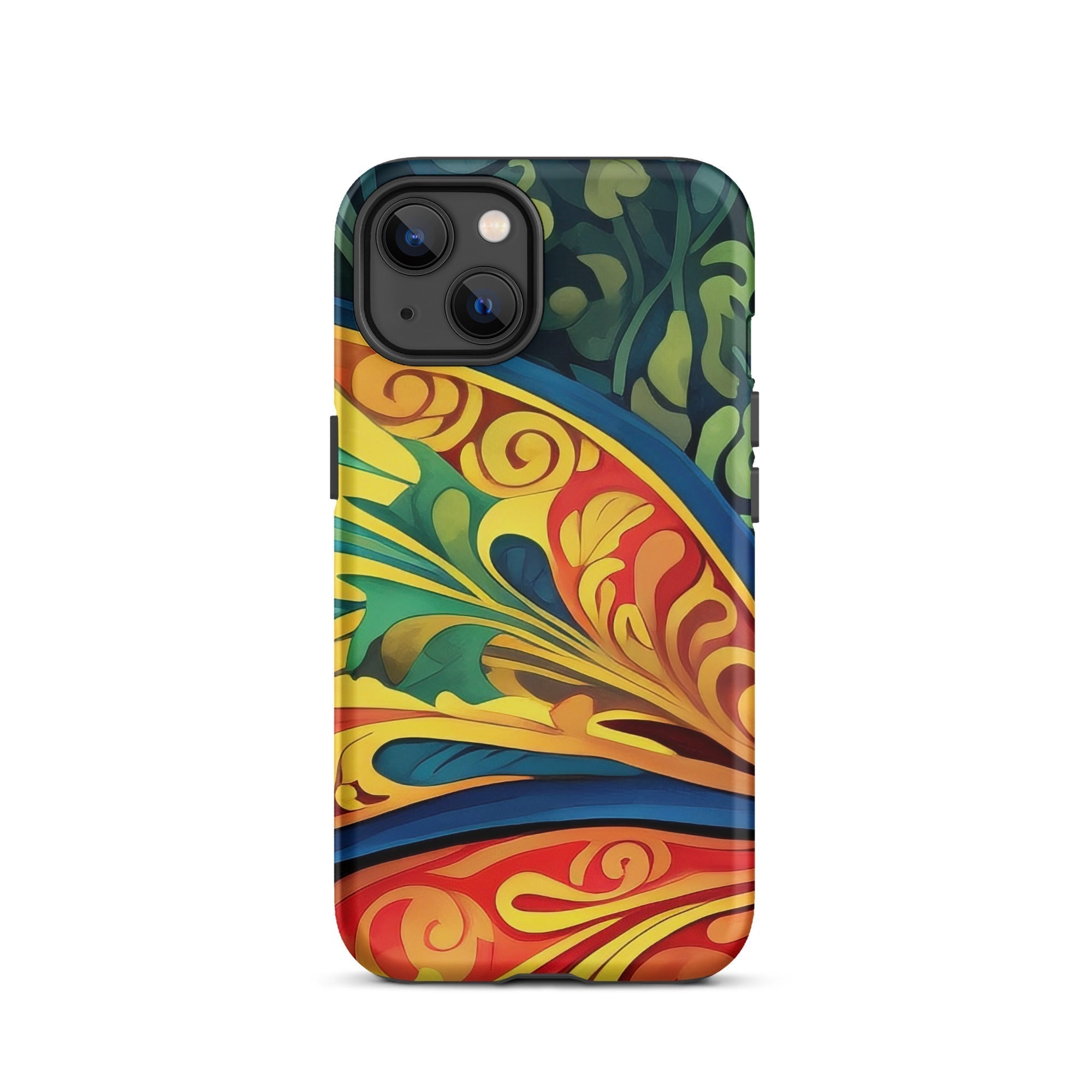 Colorful Insect Wings iPhone Case by Visual Verse - Image 18