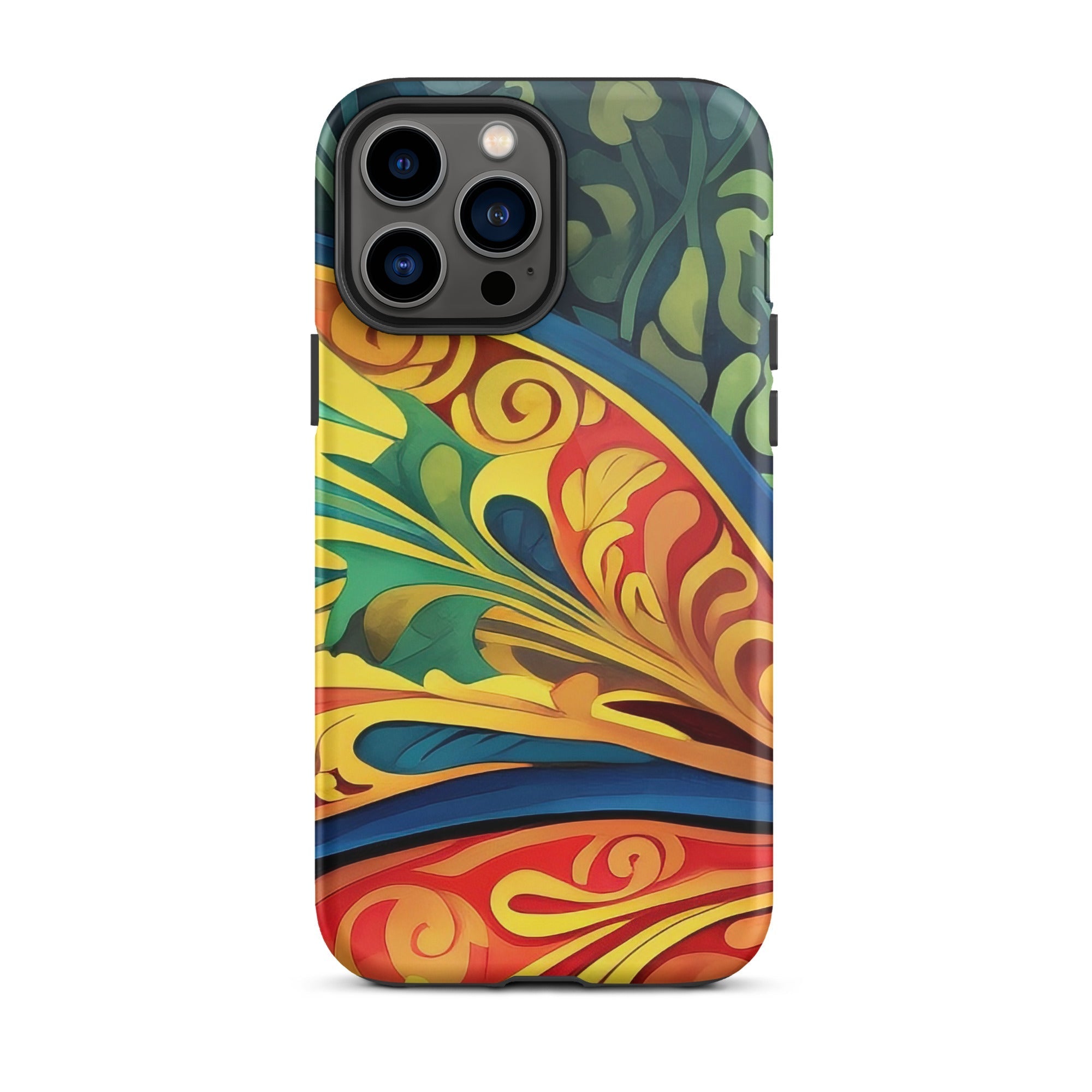 Colorful Insect Wings iPhone Case by Visual Verse - Image 21