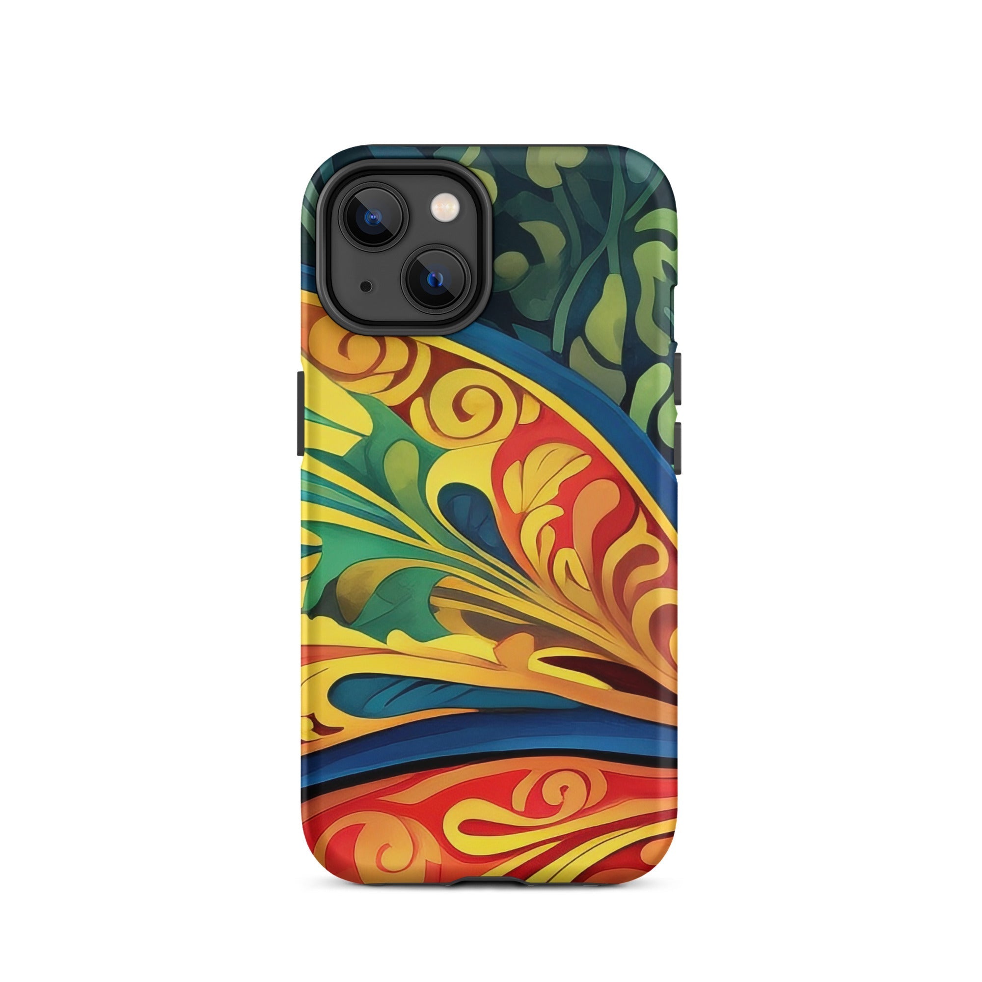 Colorful Insect Wings iPhone Case by Visual Verse - Image 24