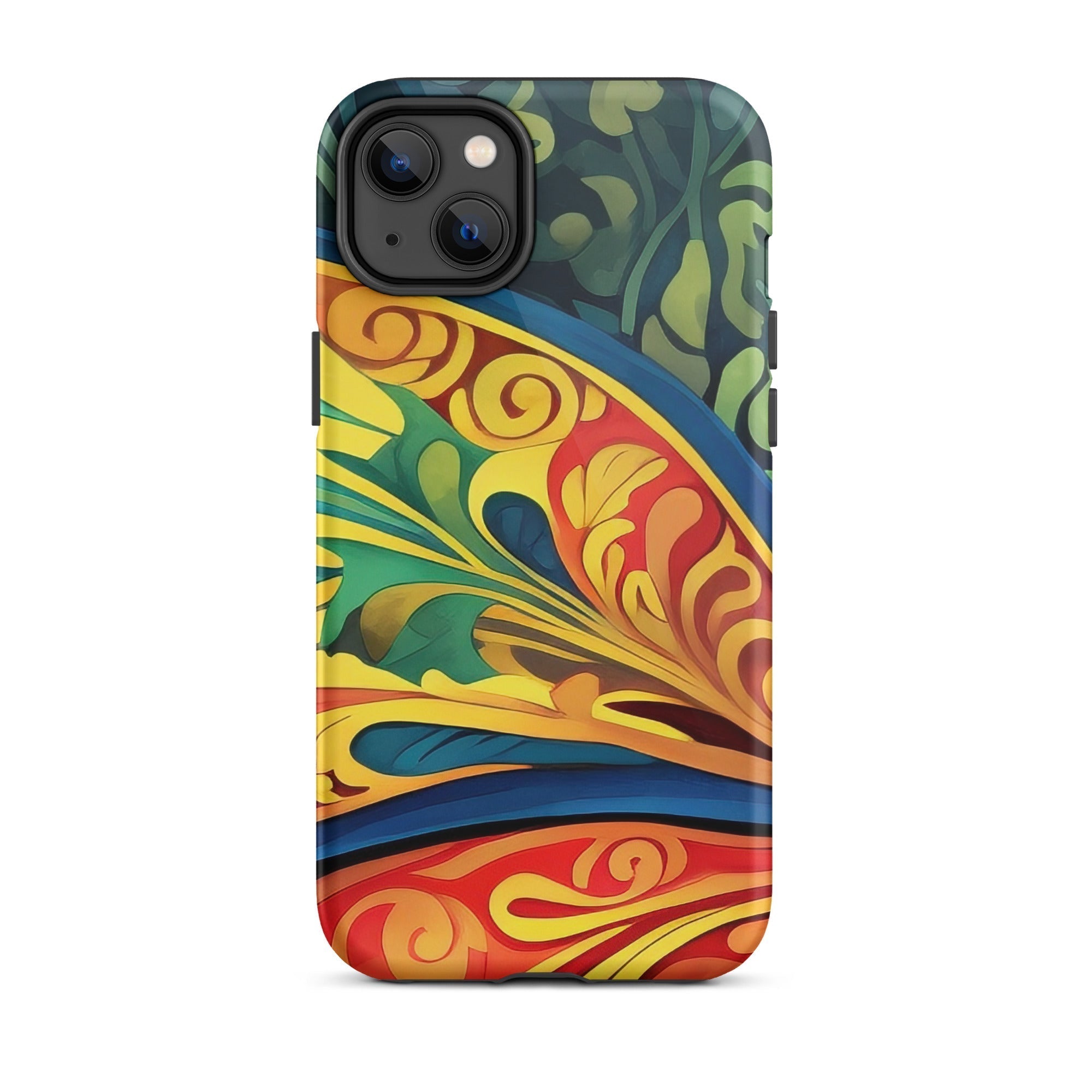 Colorful Insect Wings iPhone Case by Visual Verse - Image 25